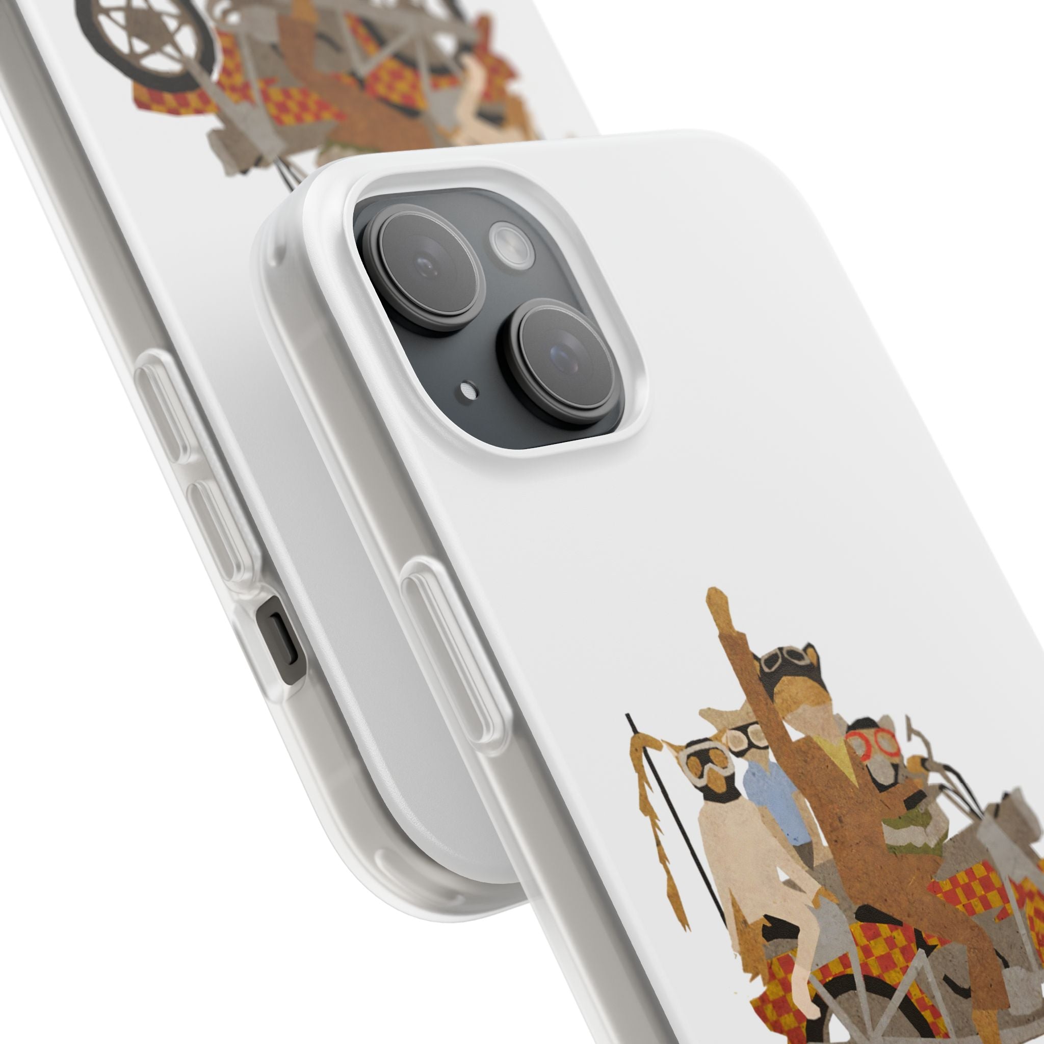 Fantastic Mr. Fox Motorcycle - Phone Case