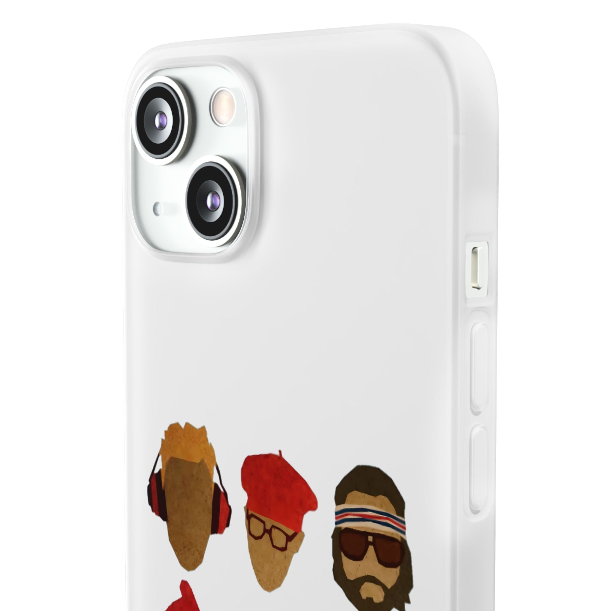 Wes Hats - Phone Case