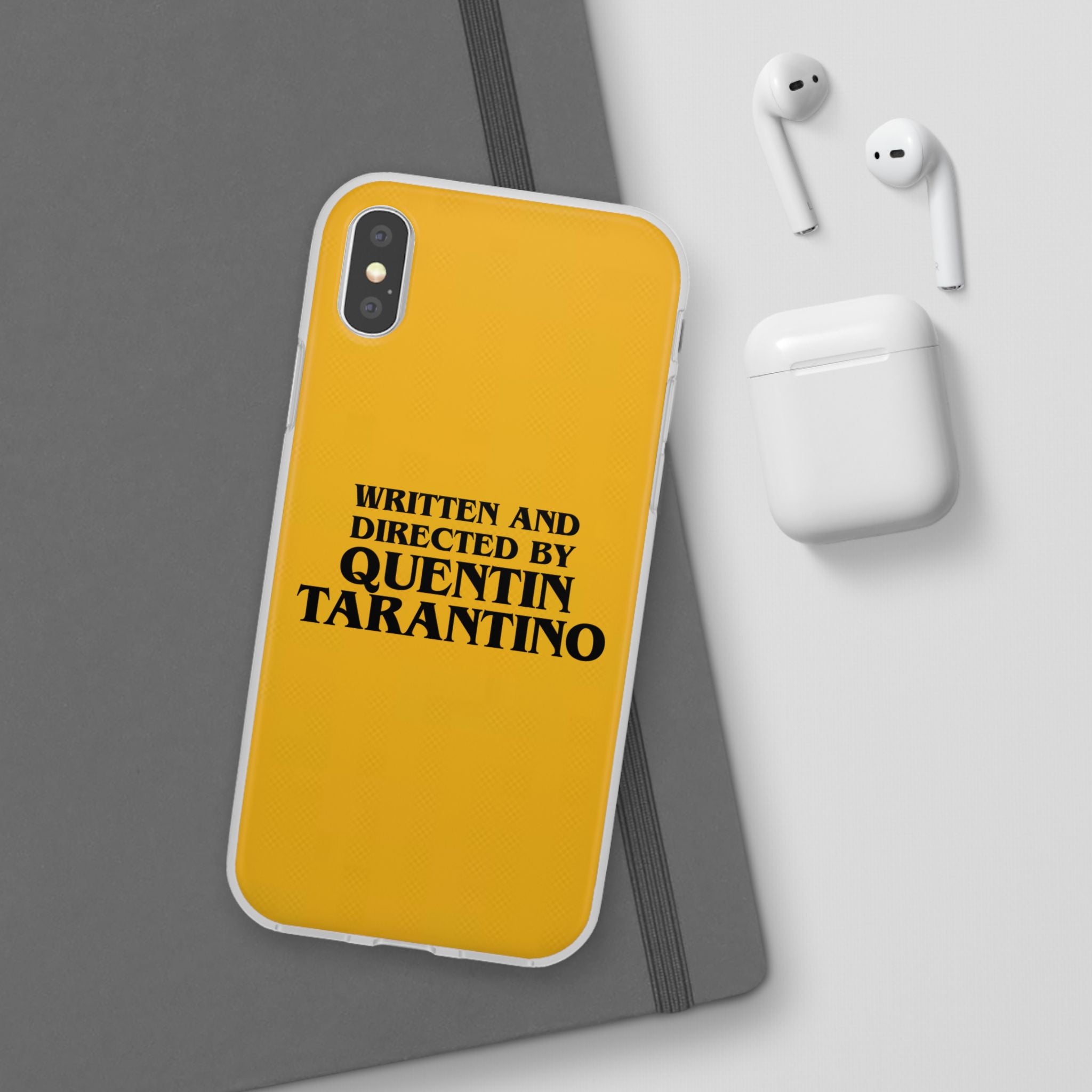 Quentin Tarantino Gold - Phone Case