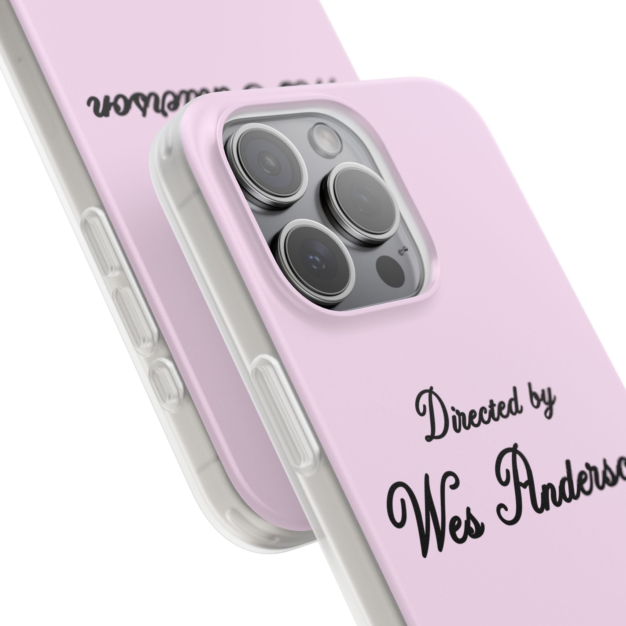 Wes Anderson Pink Version- Phone Case