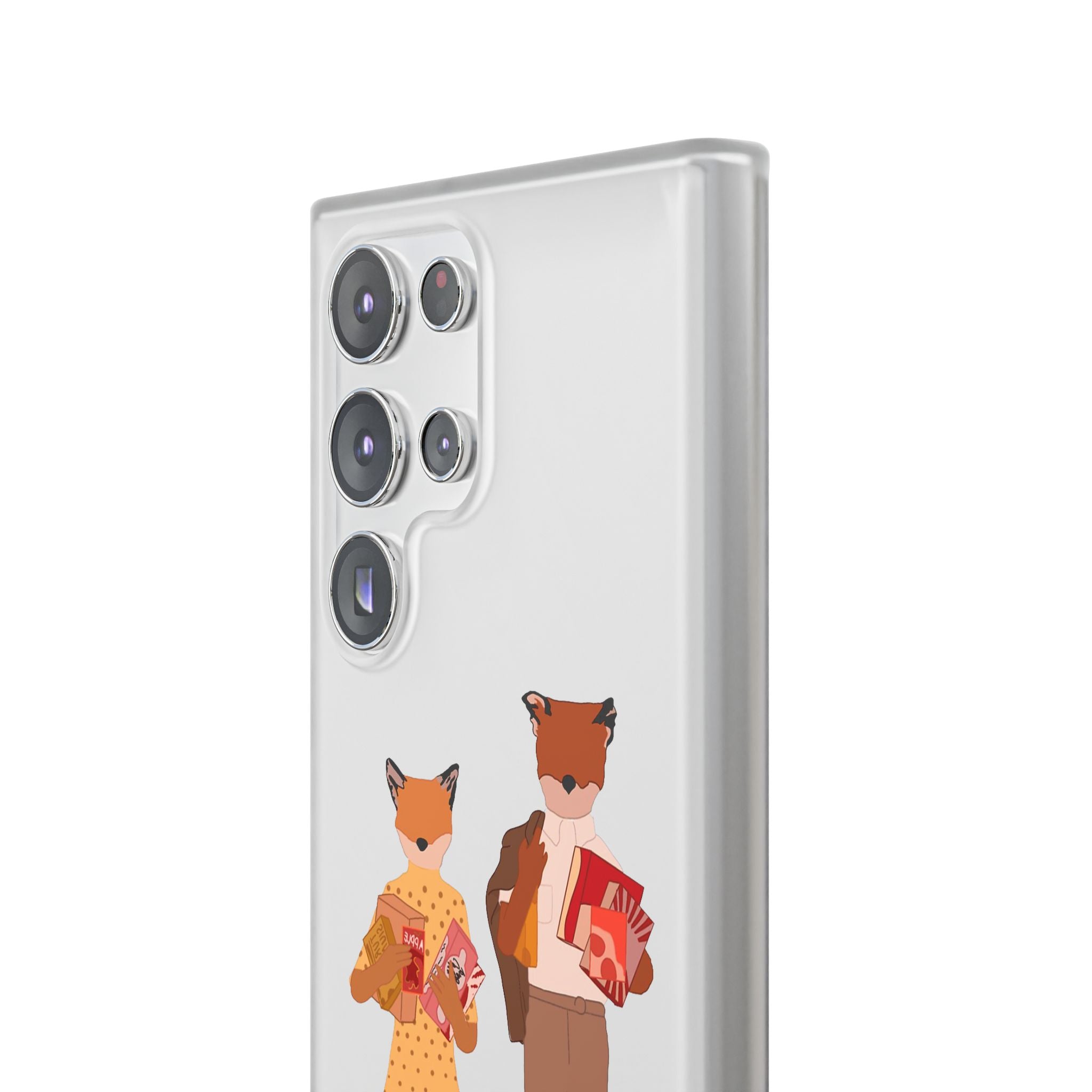 Fantastic Mr. Fox Wes Anderson - Phone Case