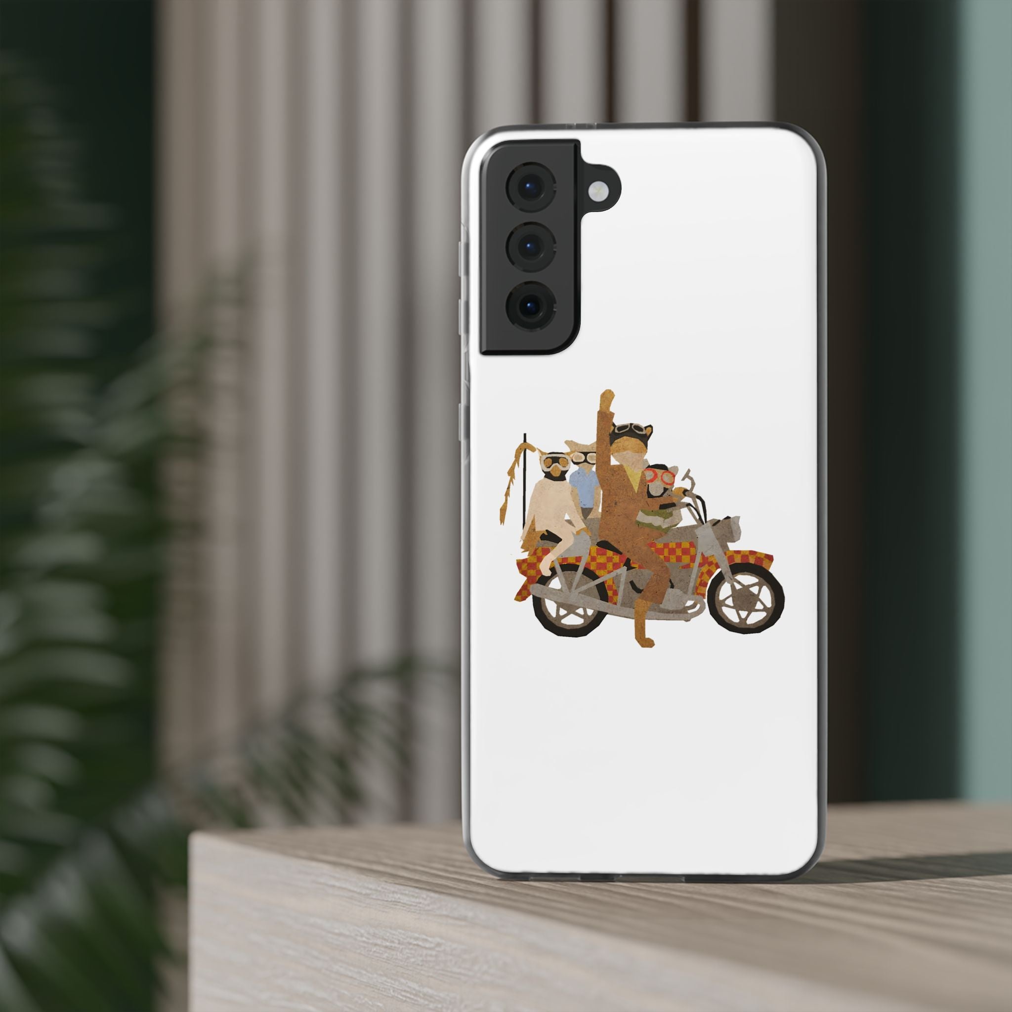 Fantastic Mr. Fox Motorcycle - Phone Case