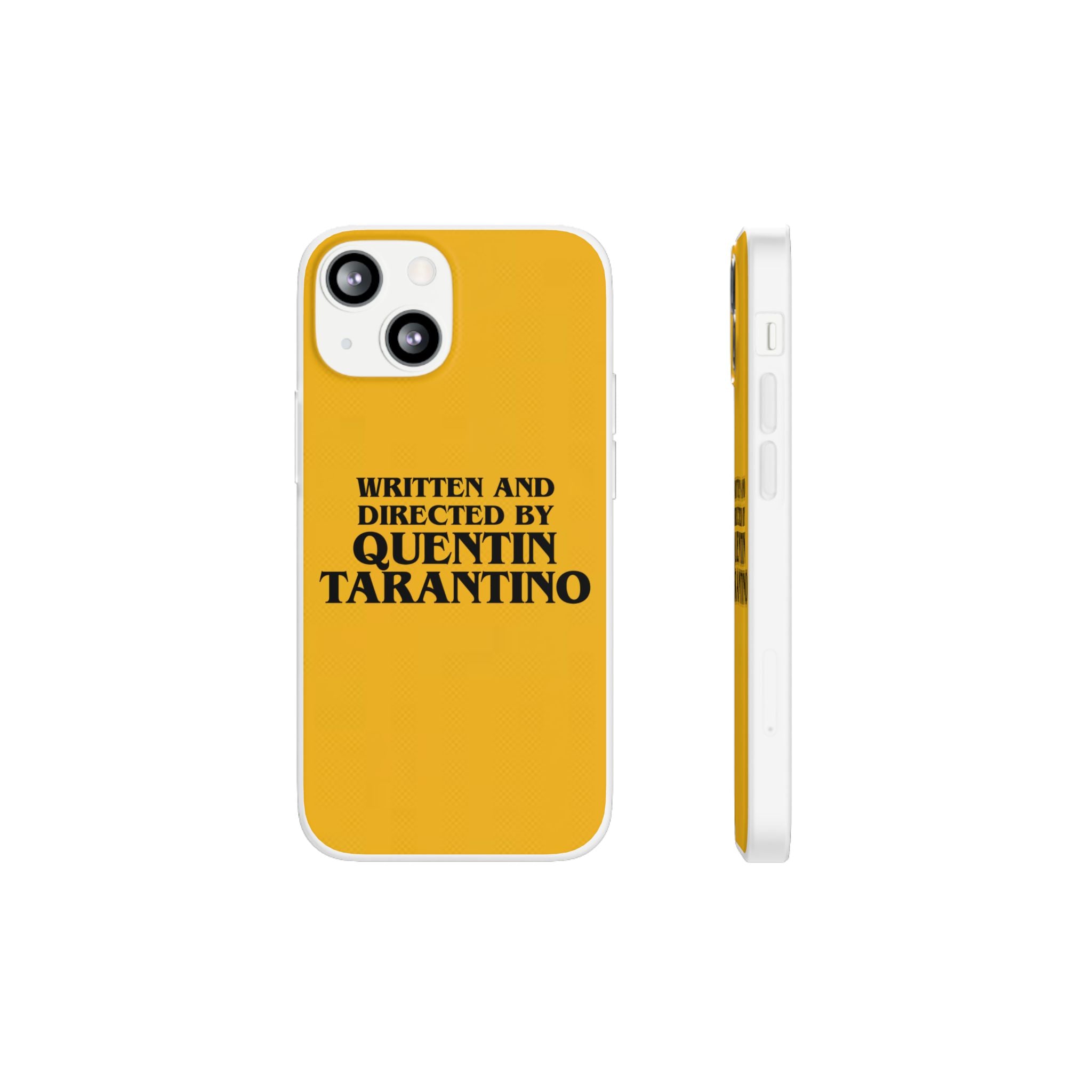Quentin Tarantino Gold - Phone Case