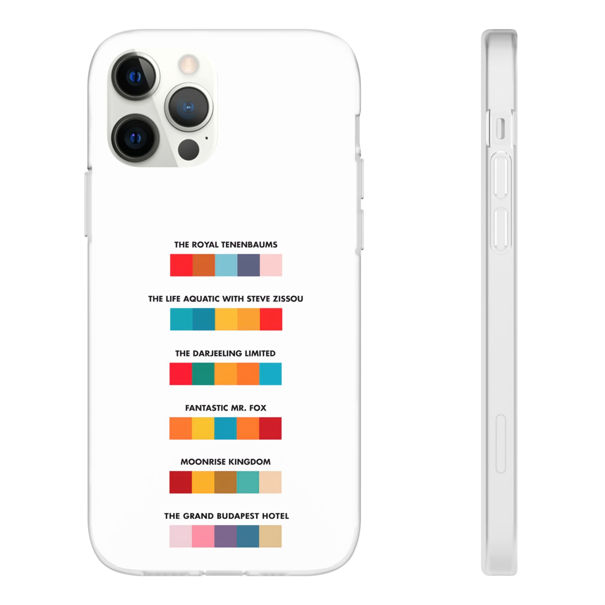 Wes Anderson Colors - Phone Case