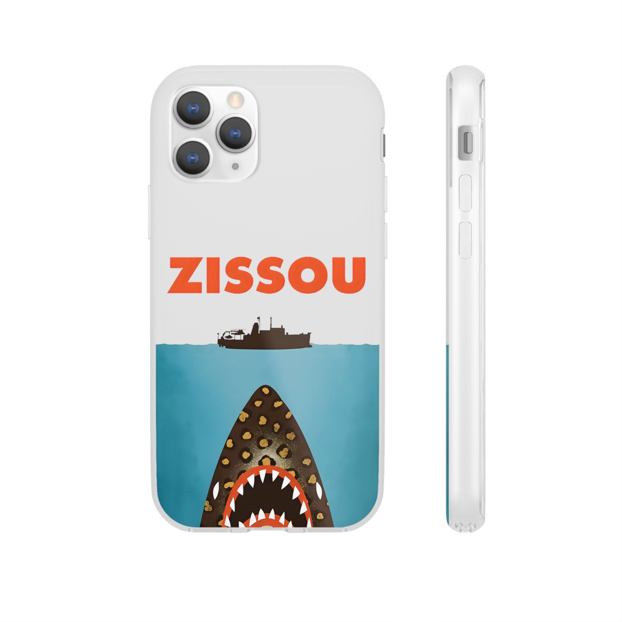 Zissou Jaws - Phone Case