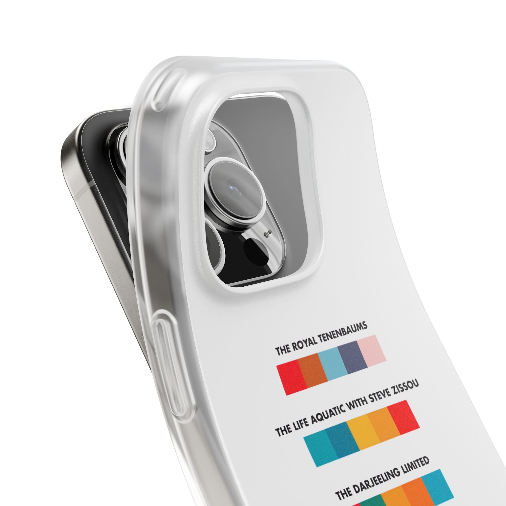 Wes Anderson Colors - Phone Case