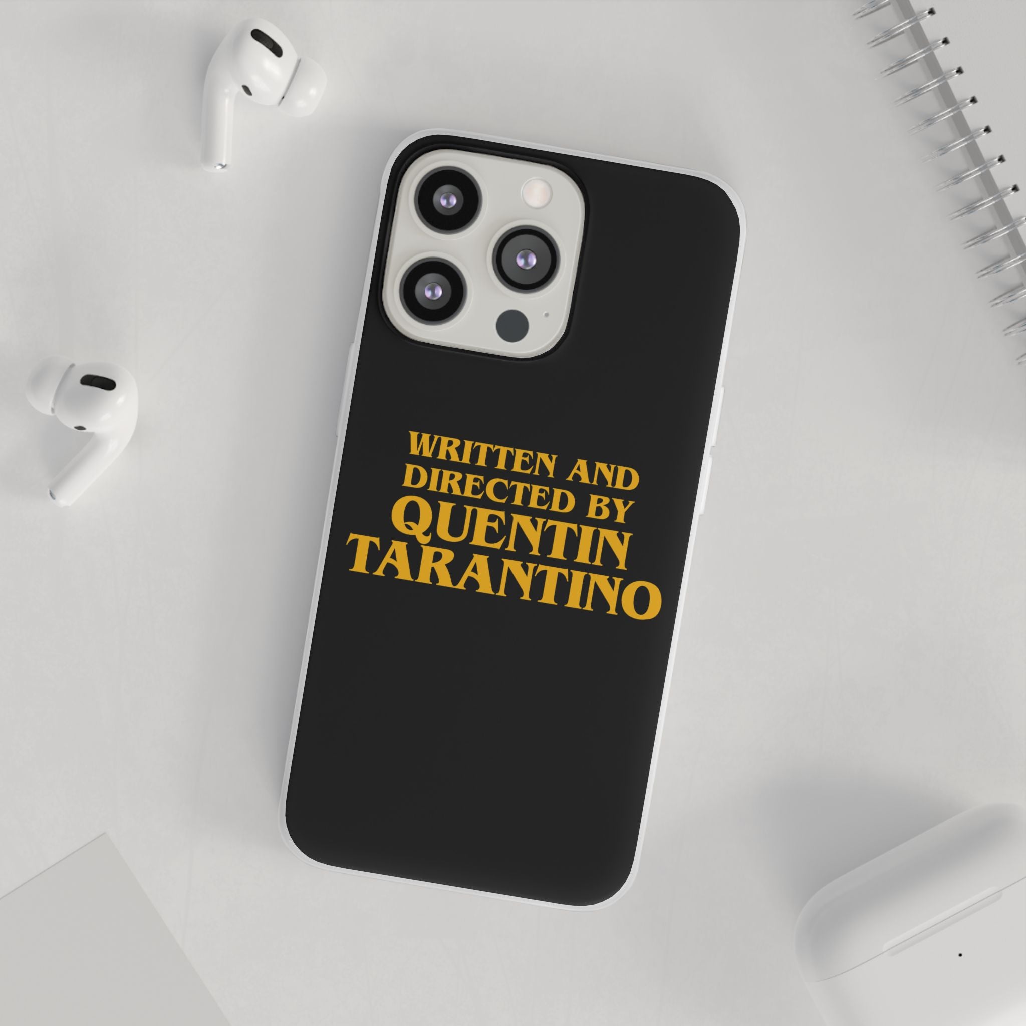 Quentin Tarantino - Phone Case