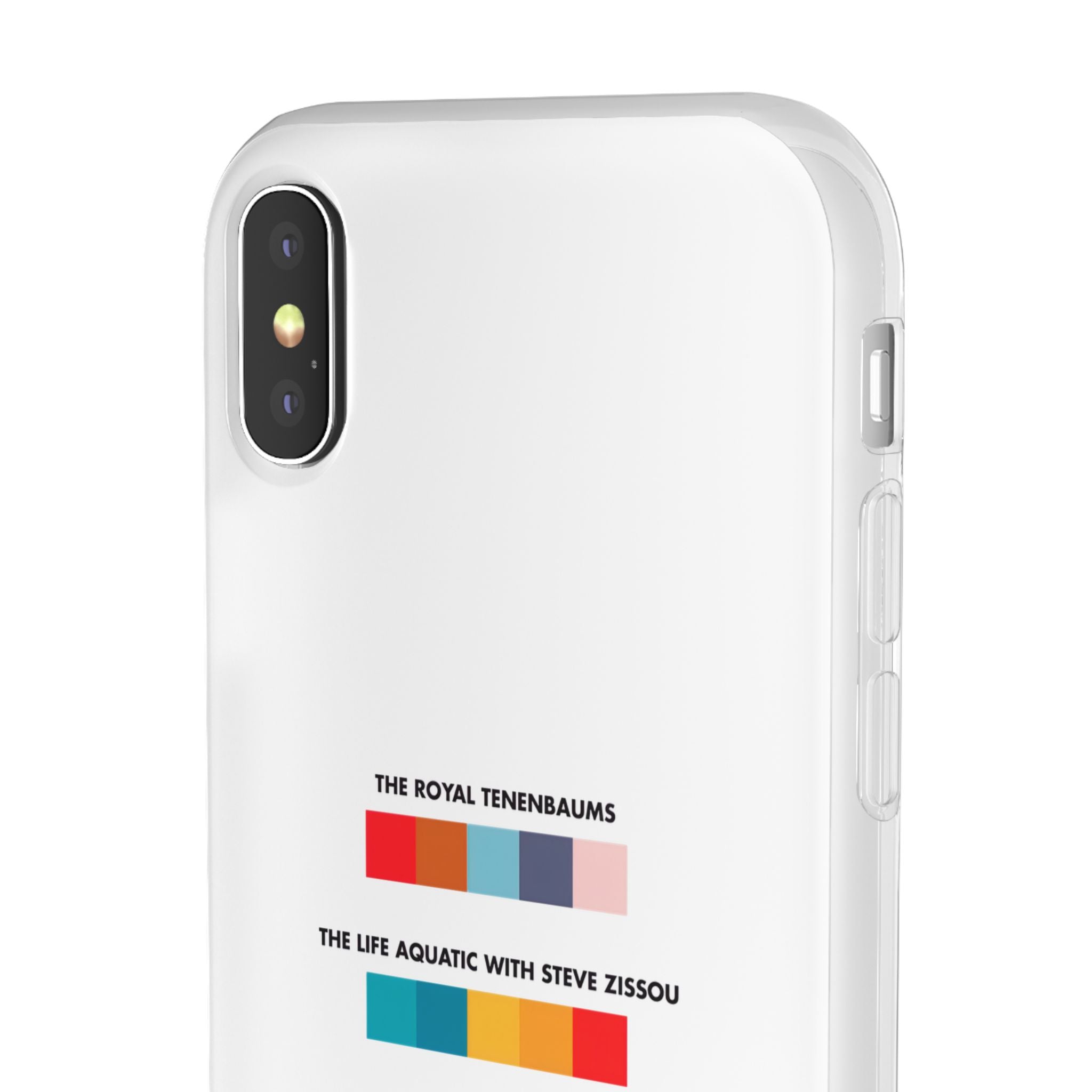 Wes Anderson Colors - Phone Case