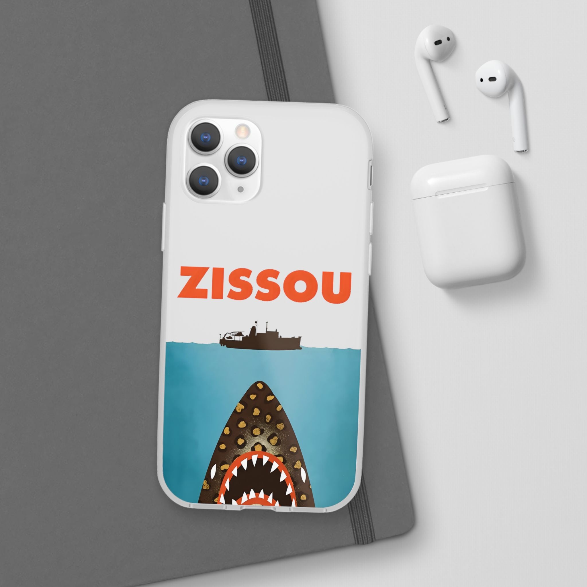 Zissou Jaws - Phone Case