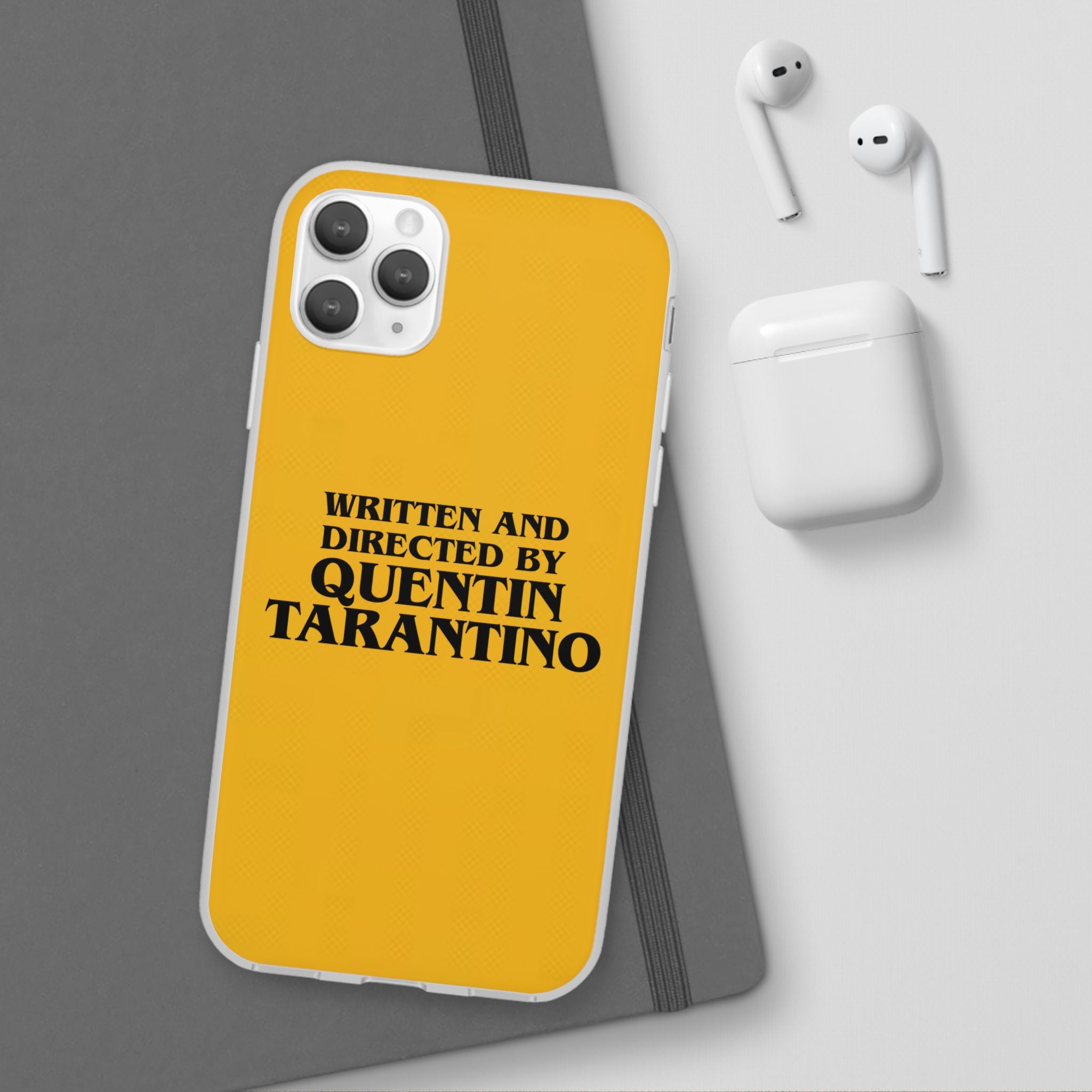 Quentin Tarantino Gold - Phone Case