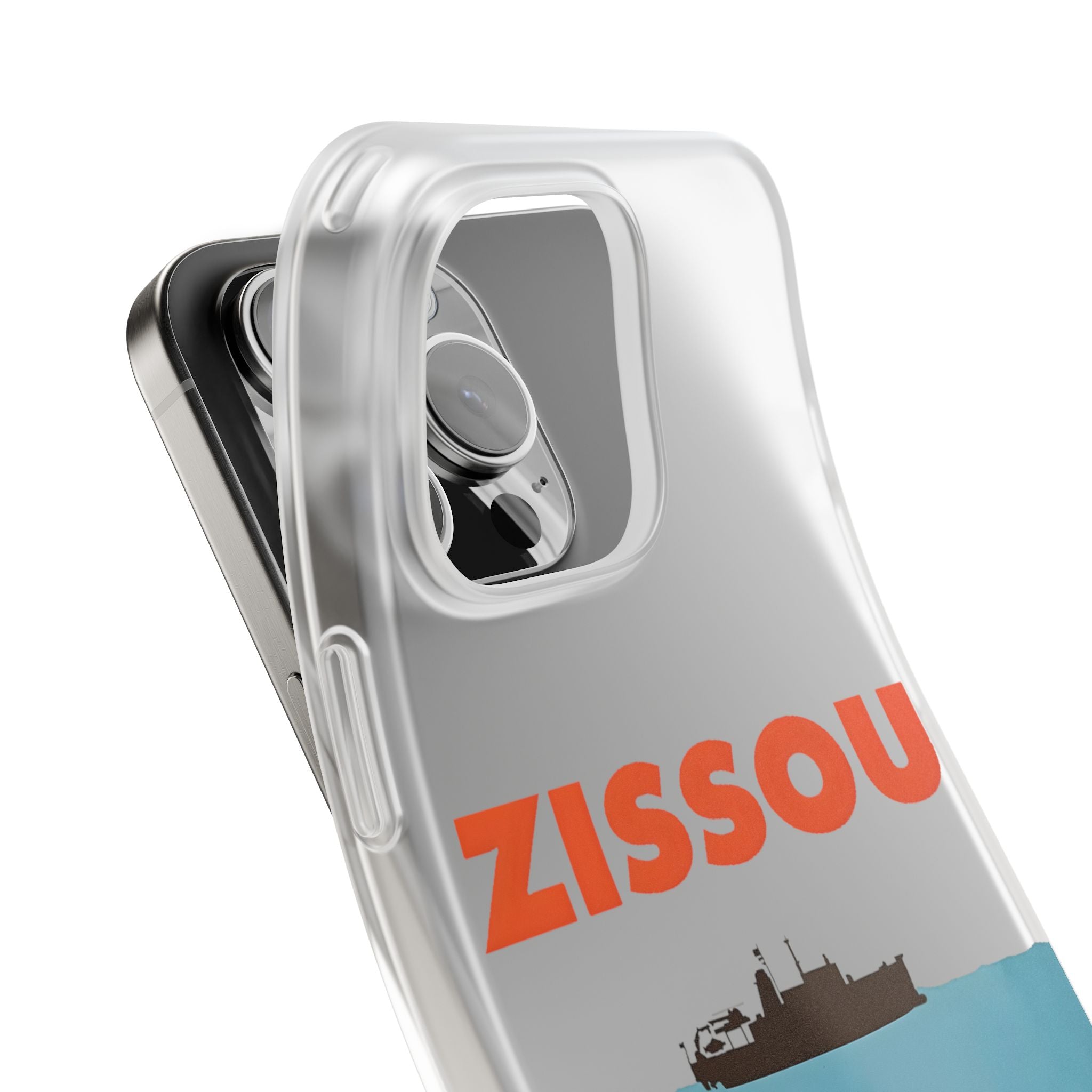 Zissou Jaws - Phone Case