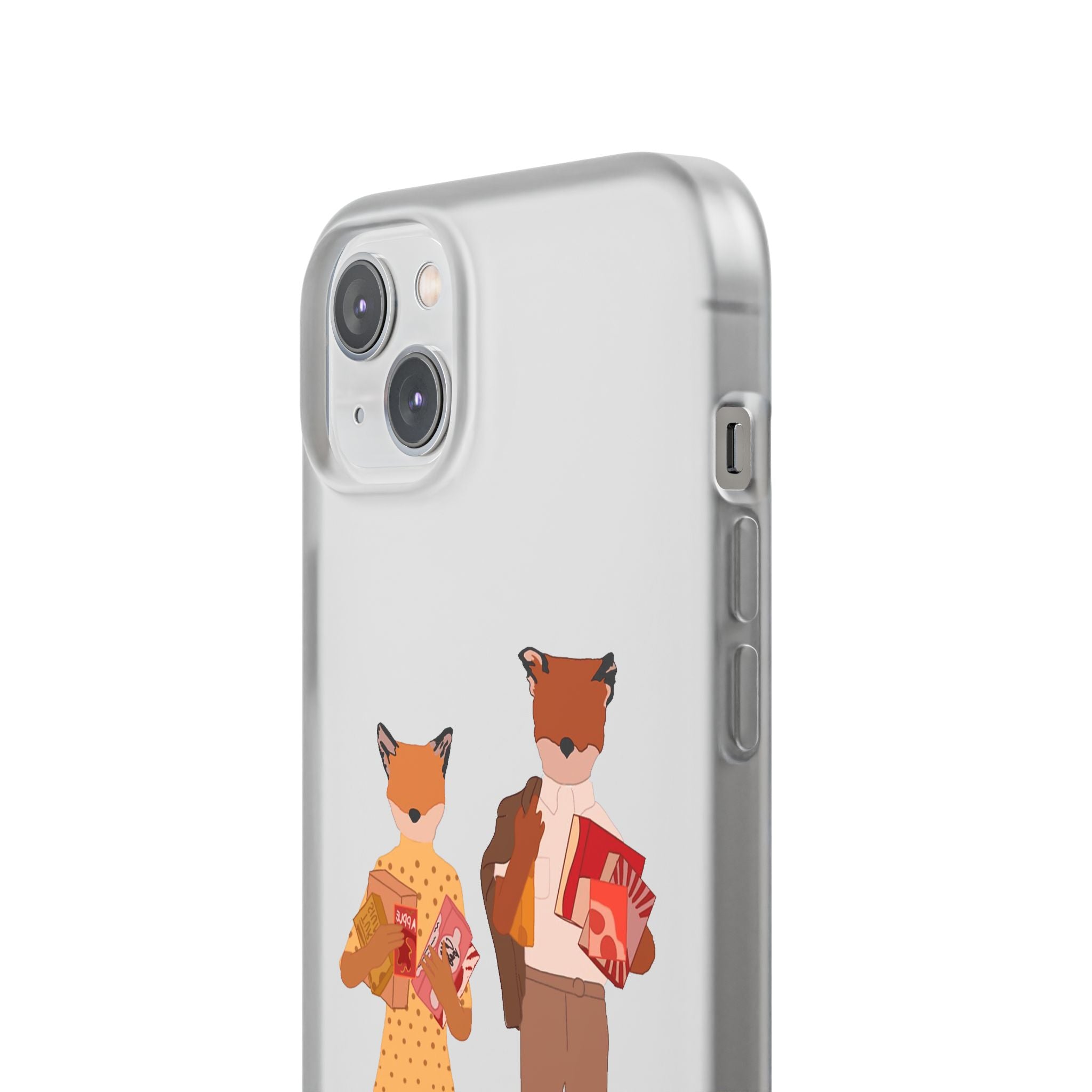 Fantastic Mr. Fox Wes Anderson - Phone Case