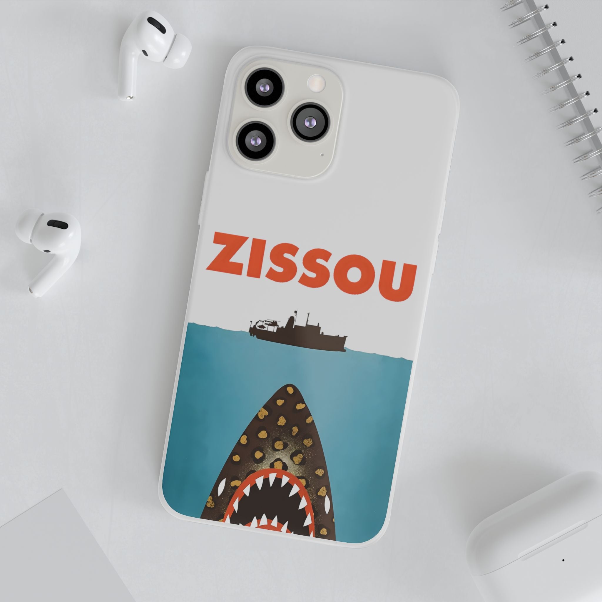 Zissou Jaws - Phone Case