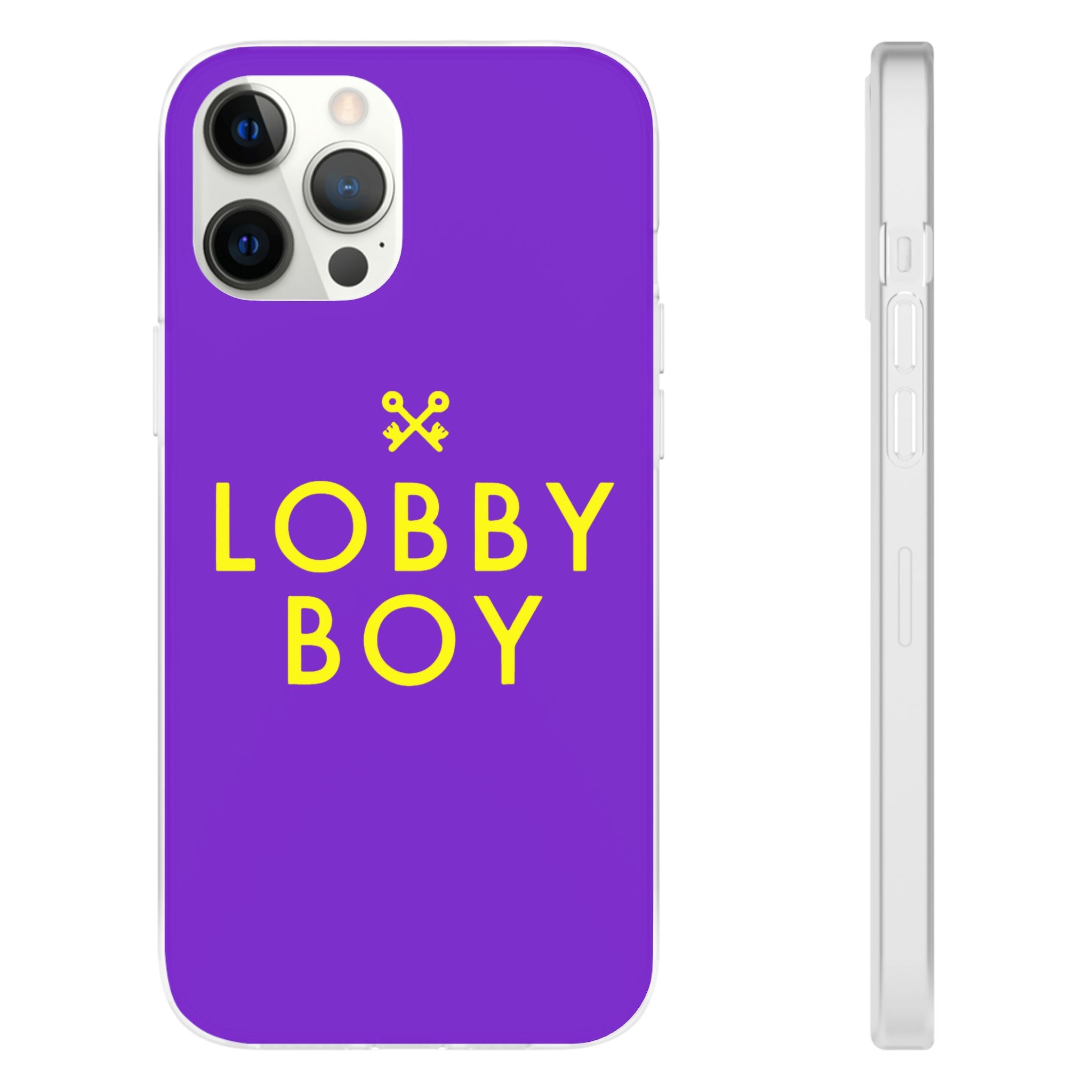 Lobby Boy The Grand Hotel Budapest - Phone Case