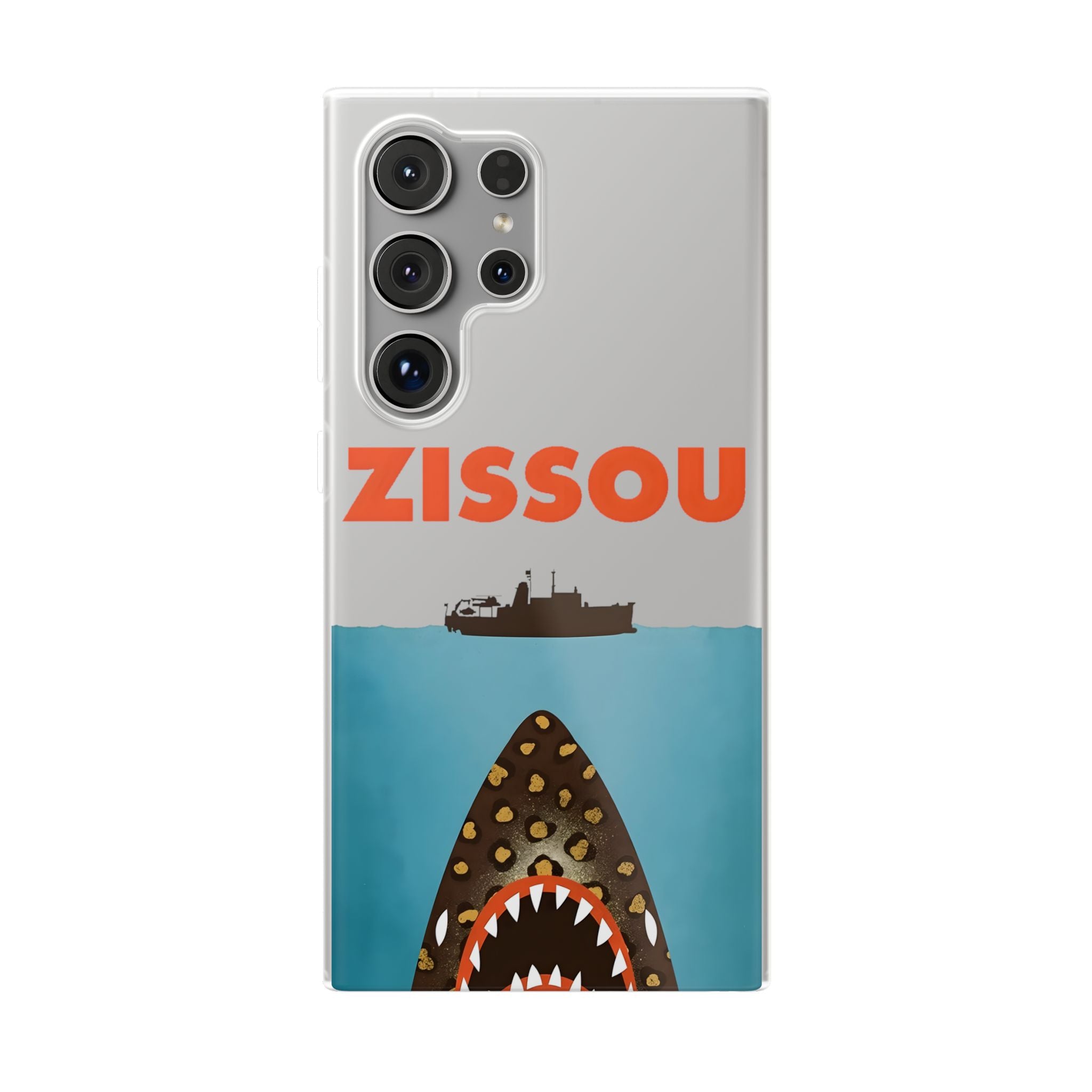 Zissou Jaws - Phone Case