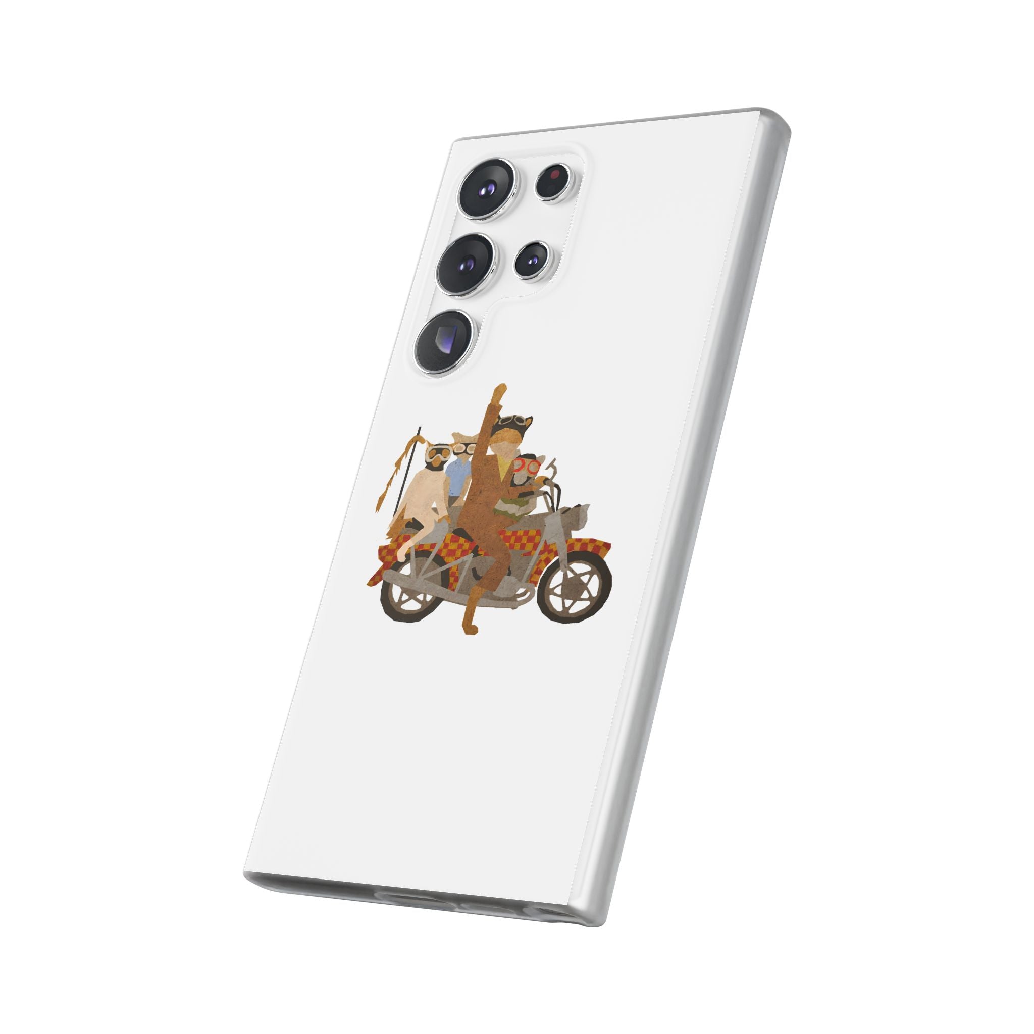 Fantastic Mr. Fox Motorcycle - Phone Case