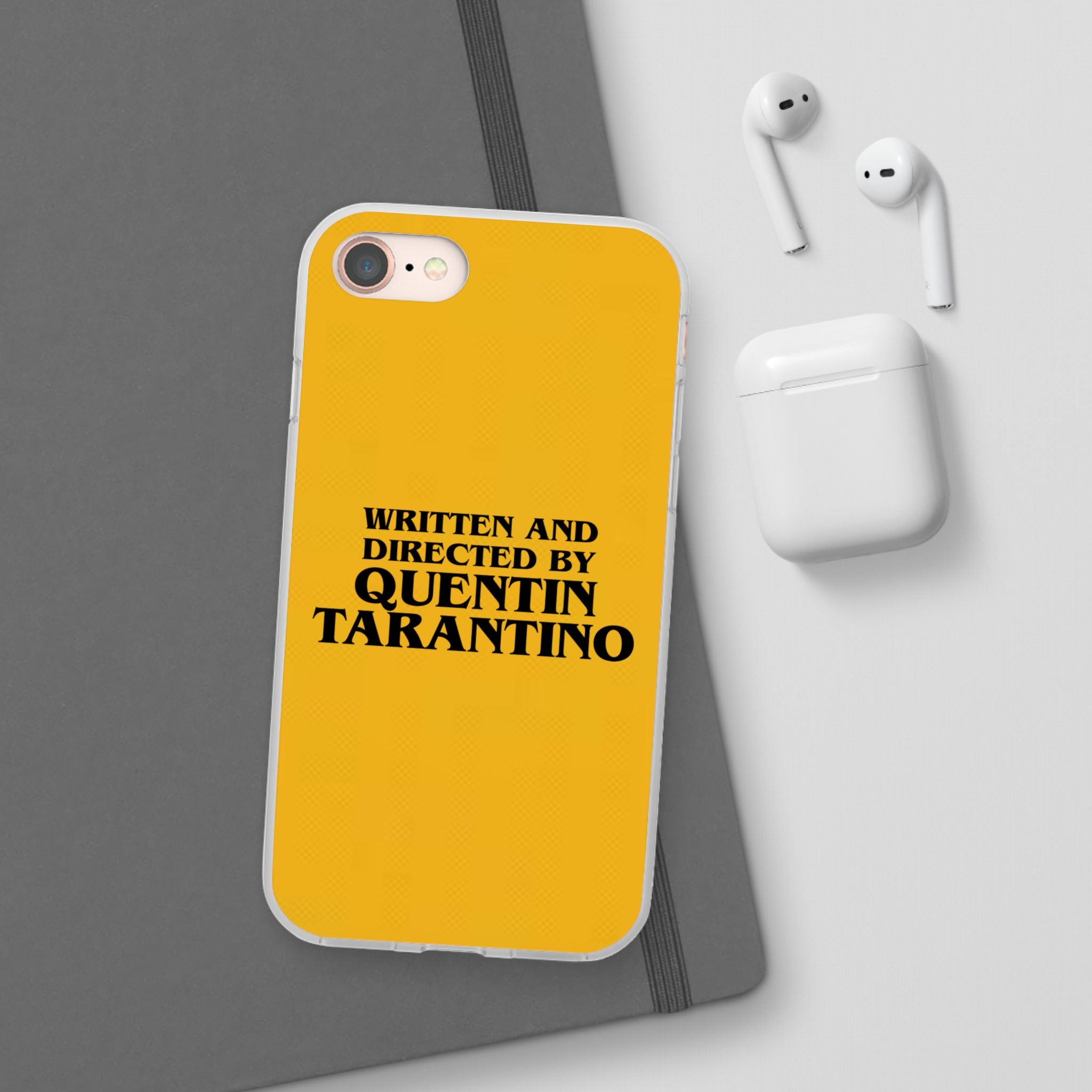 Quentin Tarantino Gold - Phone Case