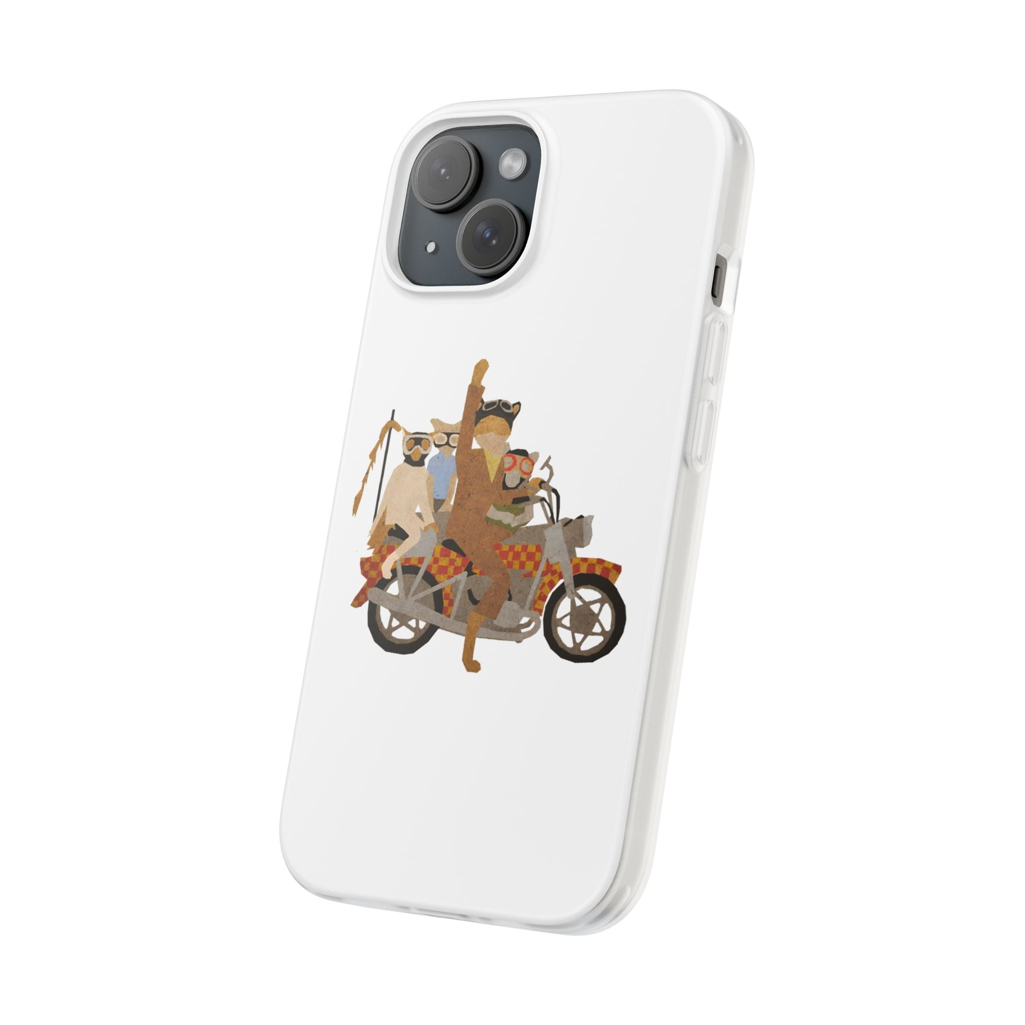 Fantastic Mr. Fox Motorcycle - Phone Case