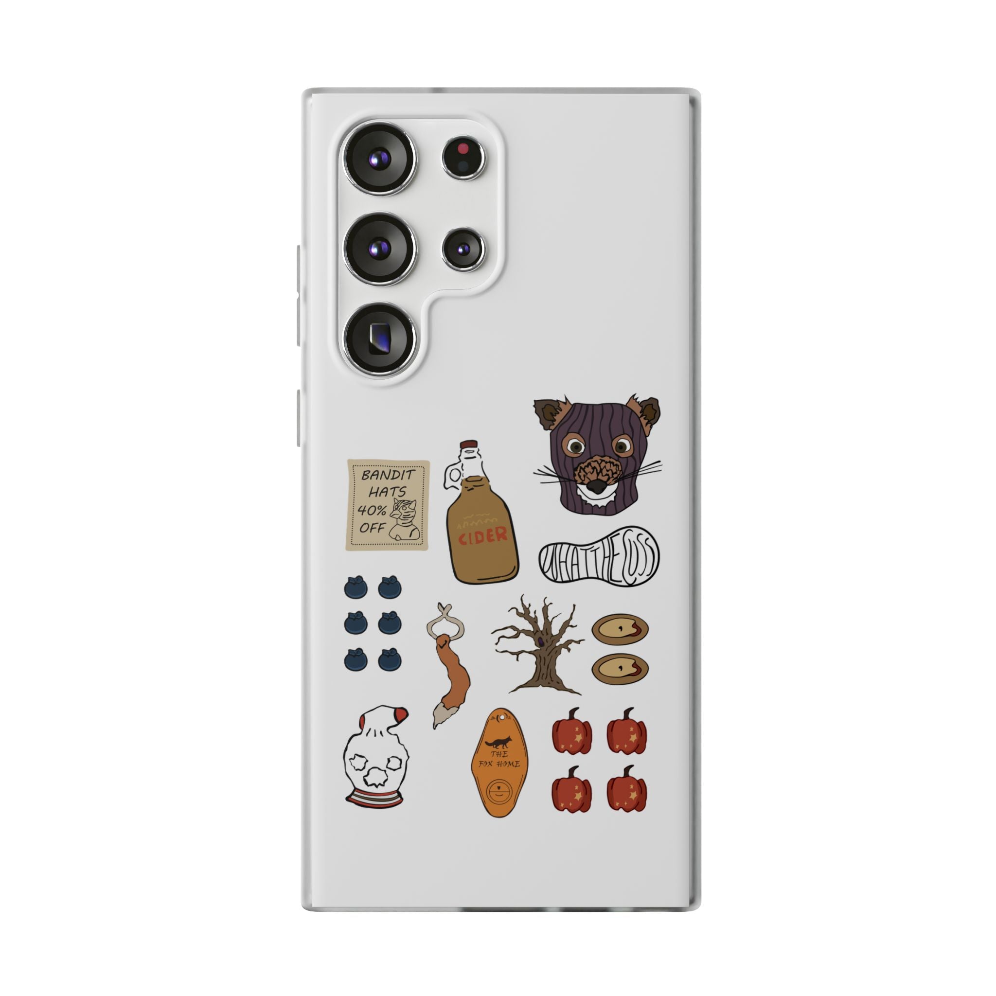 Fantastic Mr. Fox Accesories Wes Anderson - Phone Case