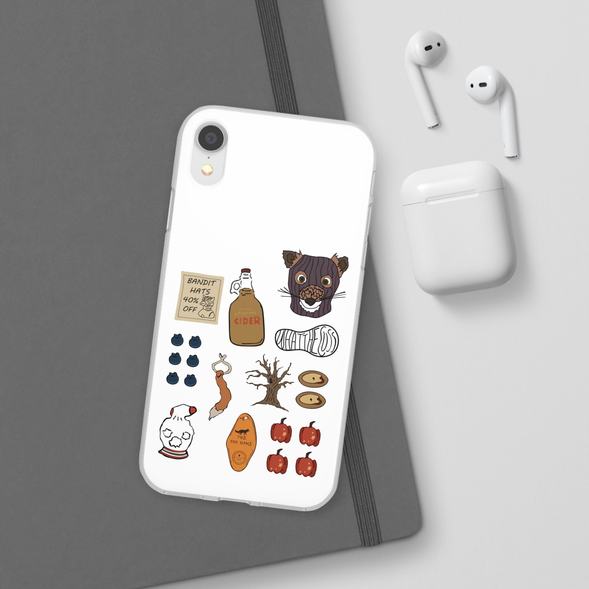 Fantastic Mr. Fox Accesories Wes Anderson - Phone Case