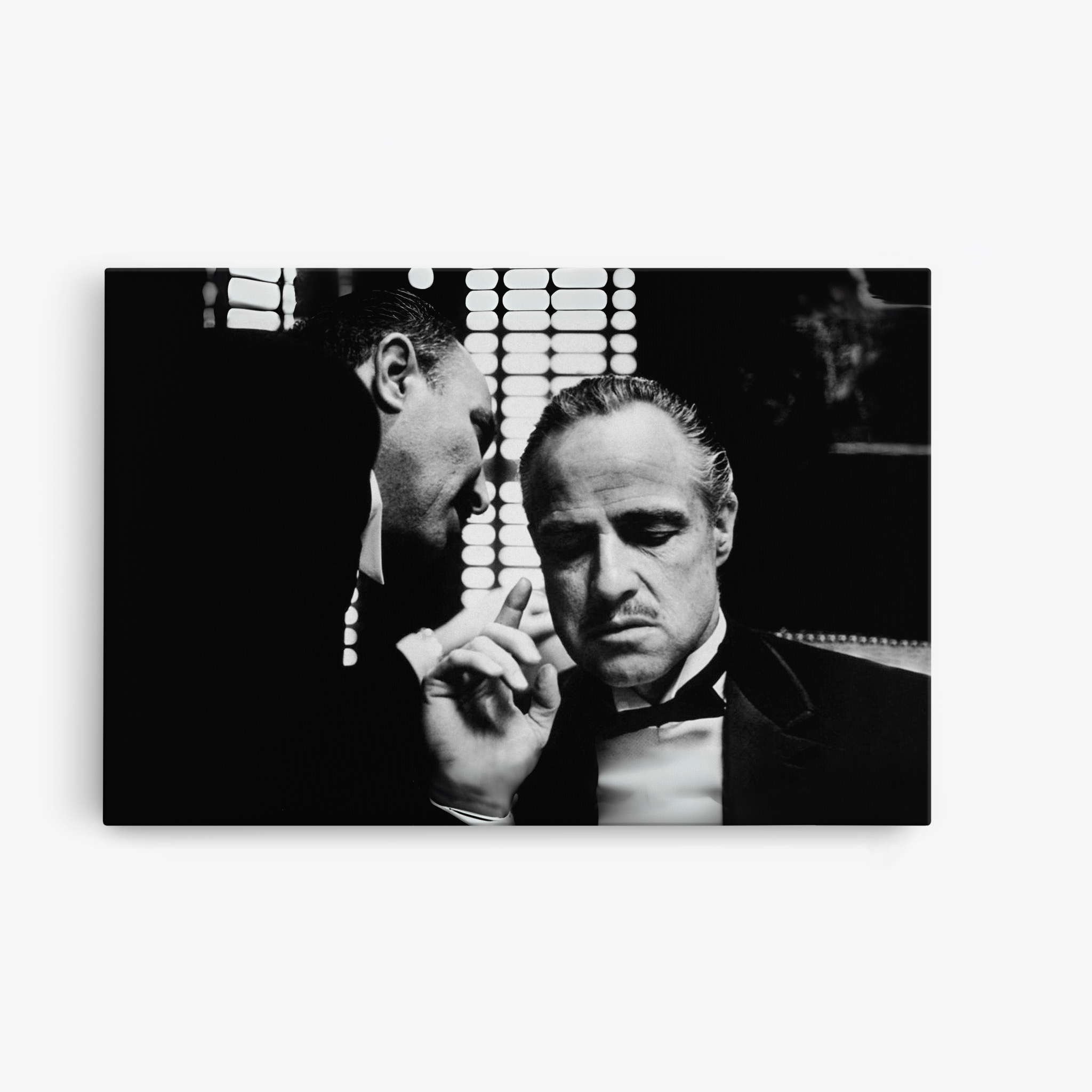 The Godfather Francis Ford Coppola - Canvas Art - The Films Point
