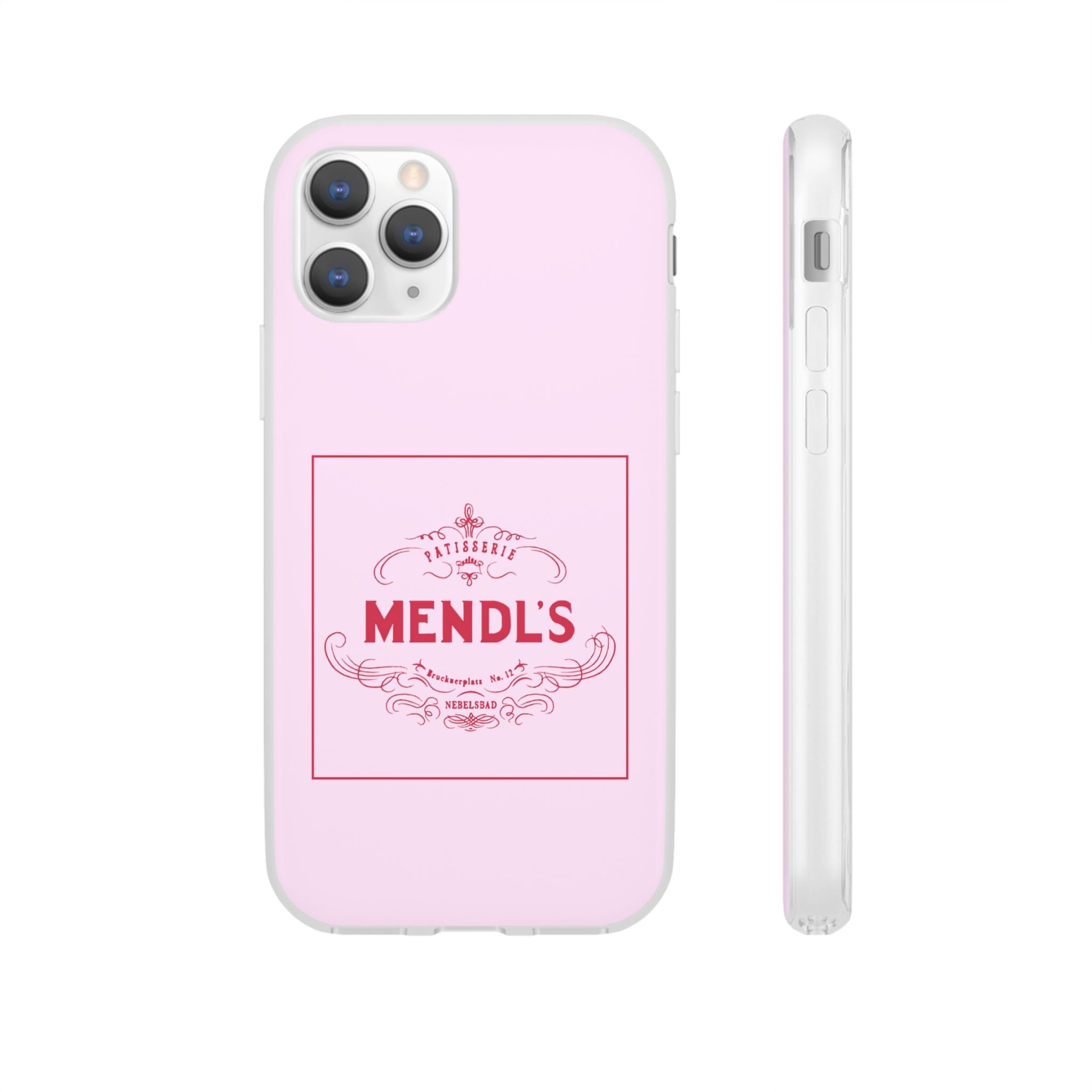 Mendl's The Grand Budapest Hotel - Phone Case