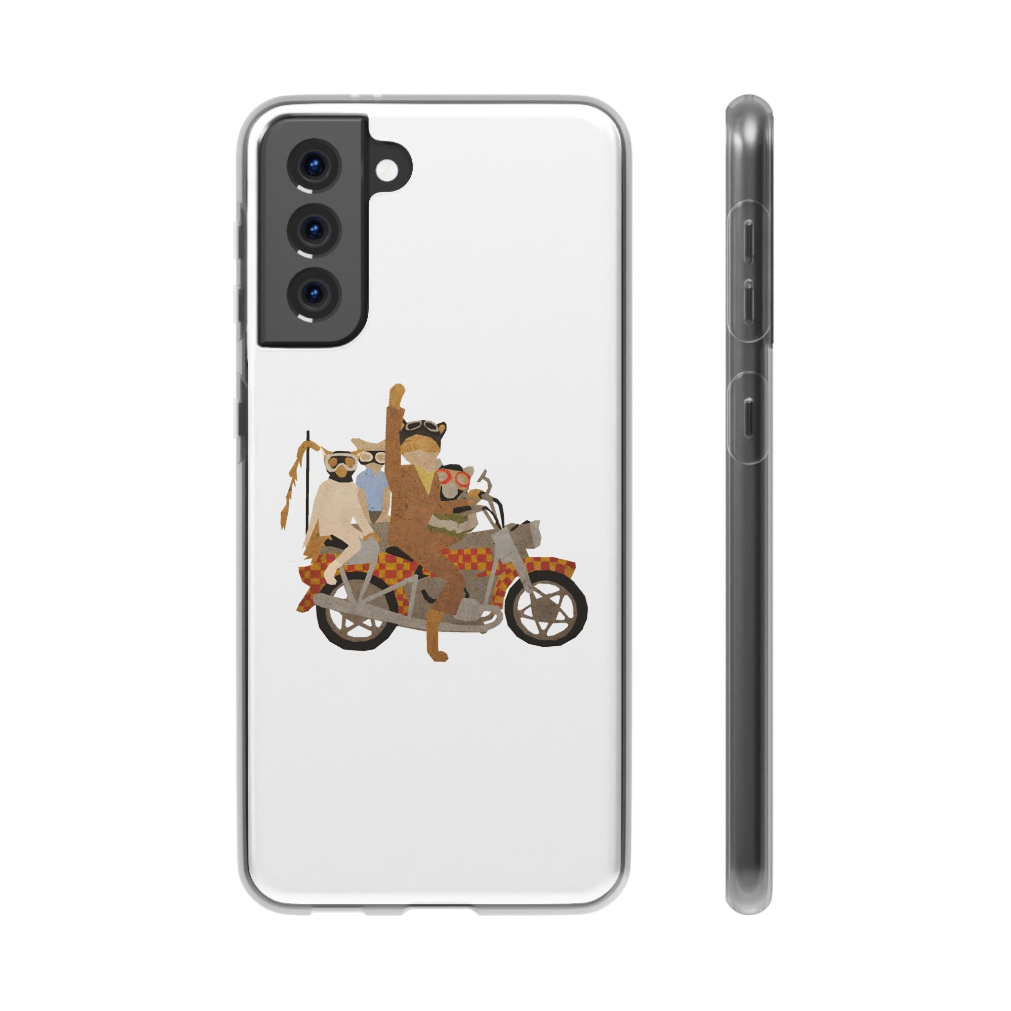 Fantastic Mr. Fox Motorcycle - Phone Case