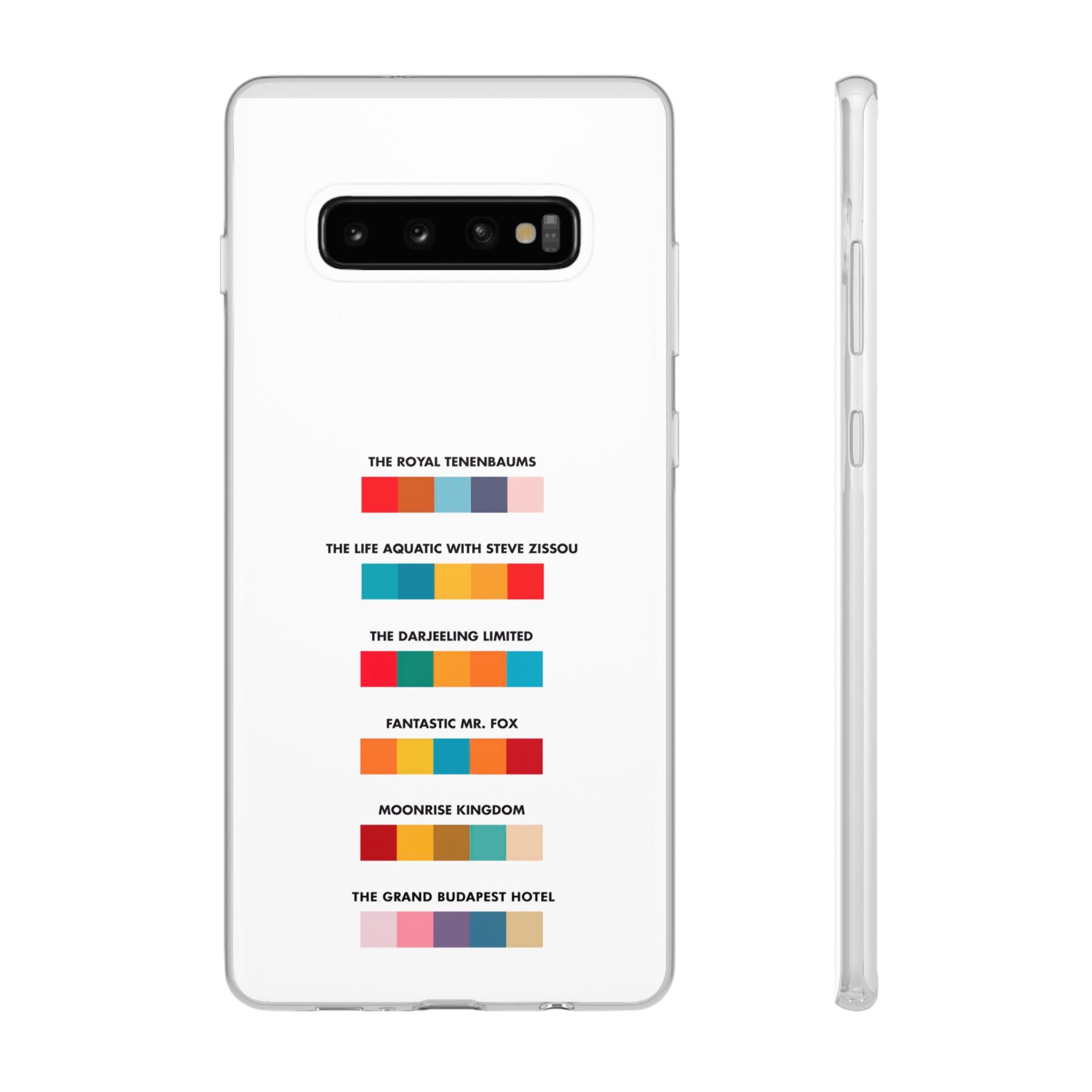 Wes Anderson Colors - Phone Case