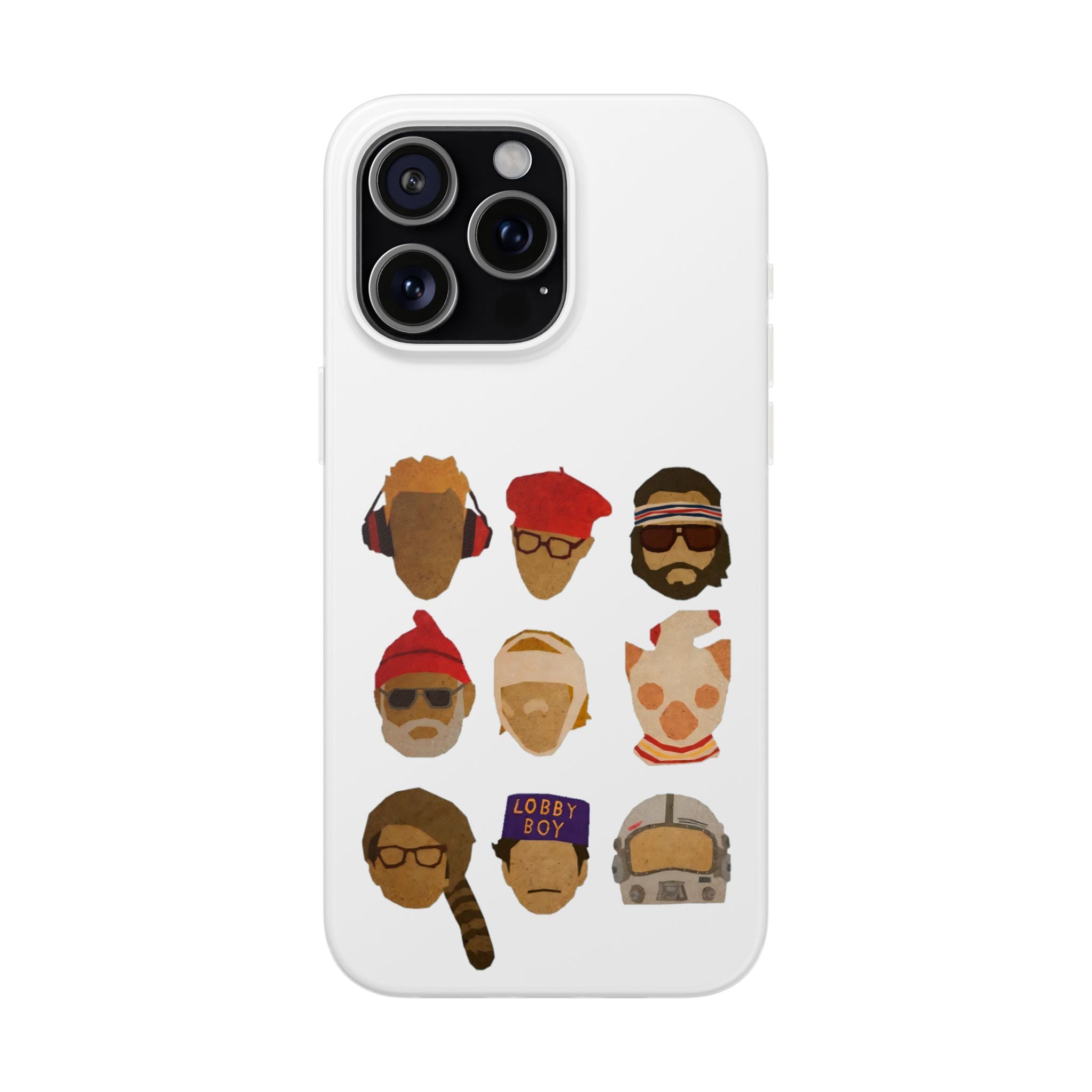 Wes Hats - Phone Case