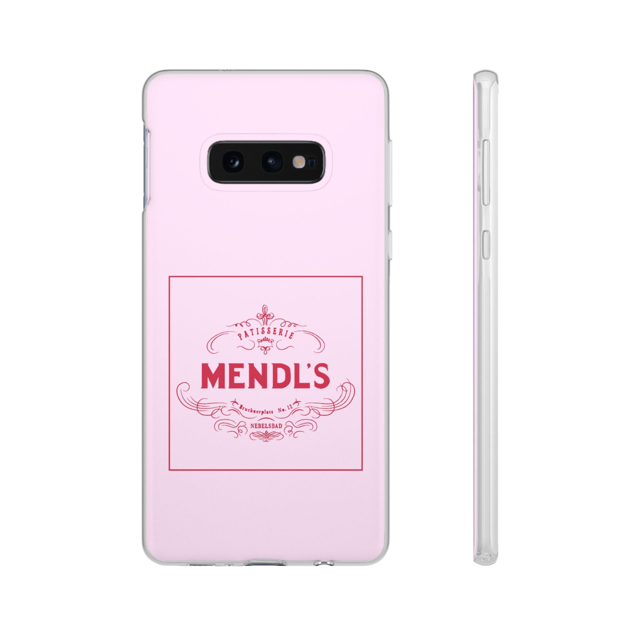 Mendl's The Grand Budapest Hotel - Phone Case