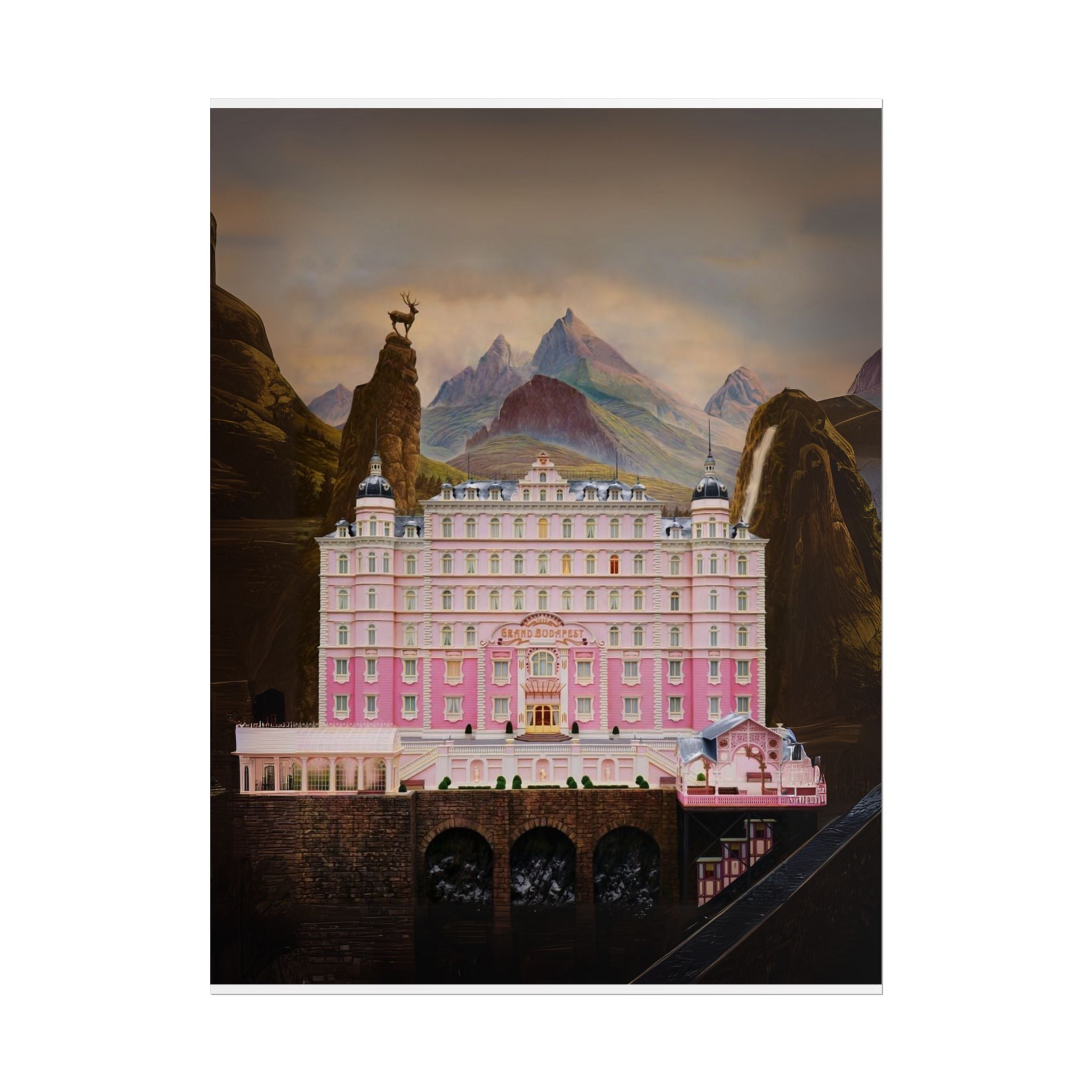 The Grand Budapest Hotel - Poster - The Films Point