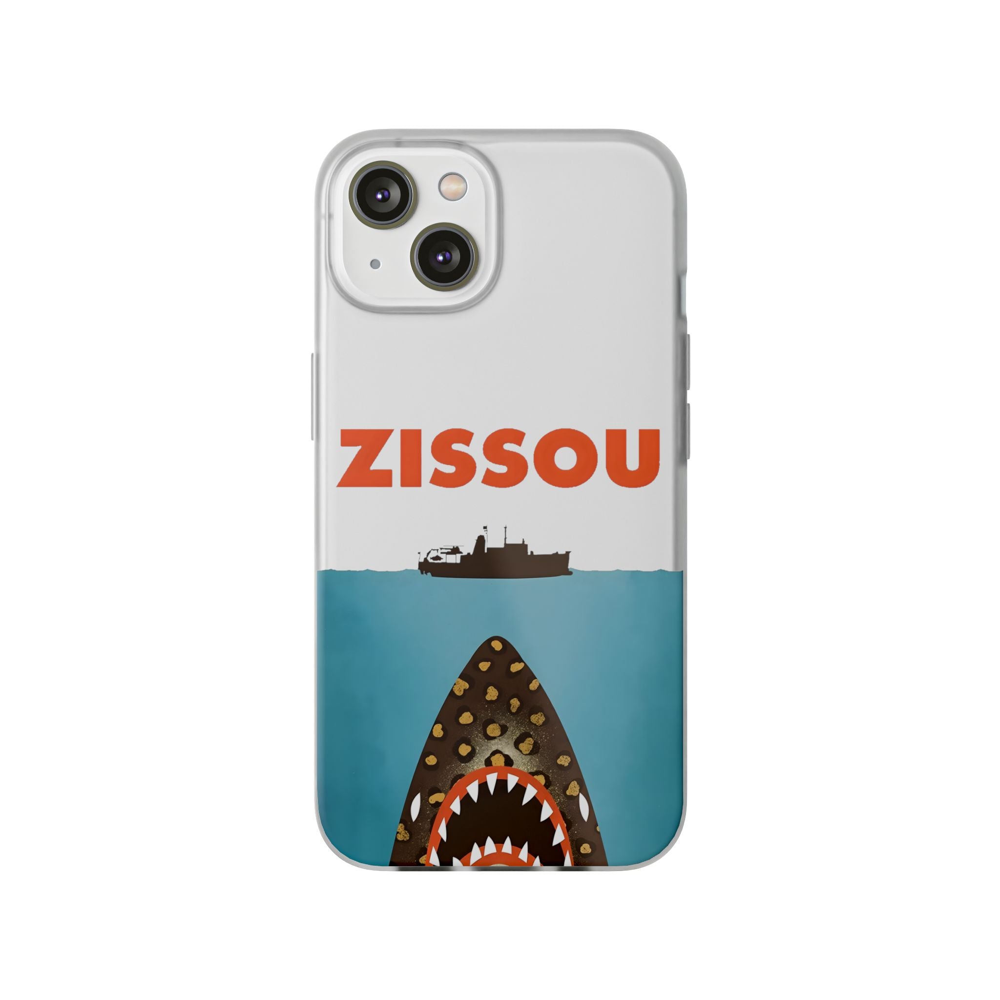 Zissou Jaws - Phone Case