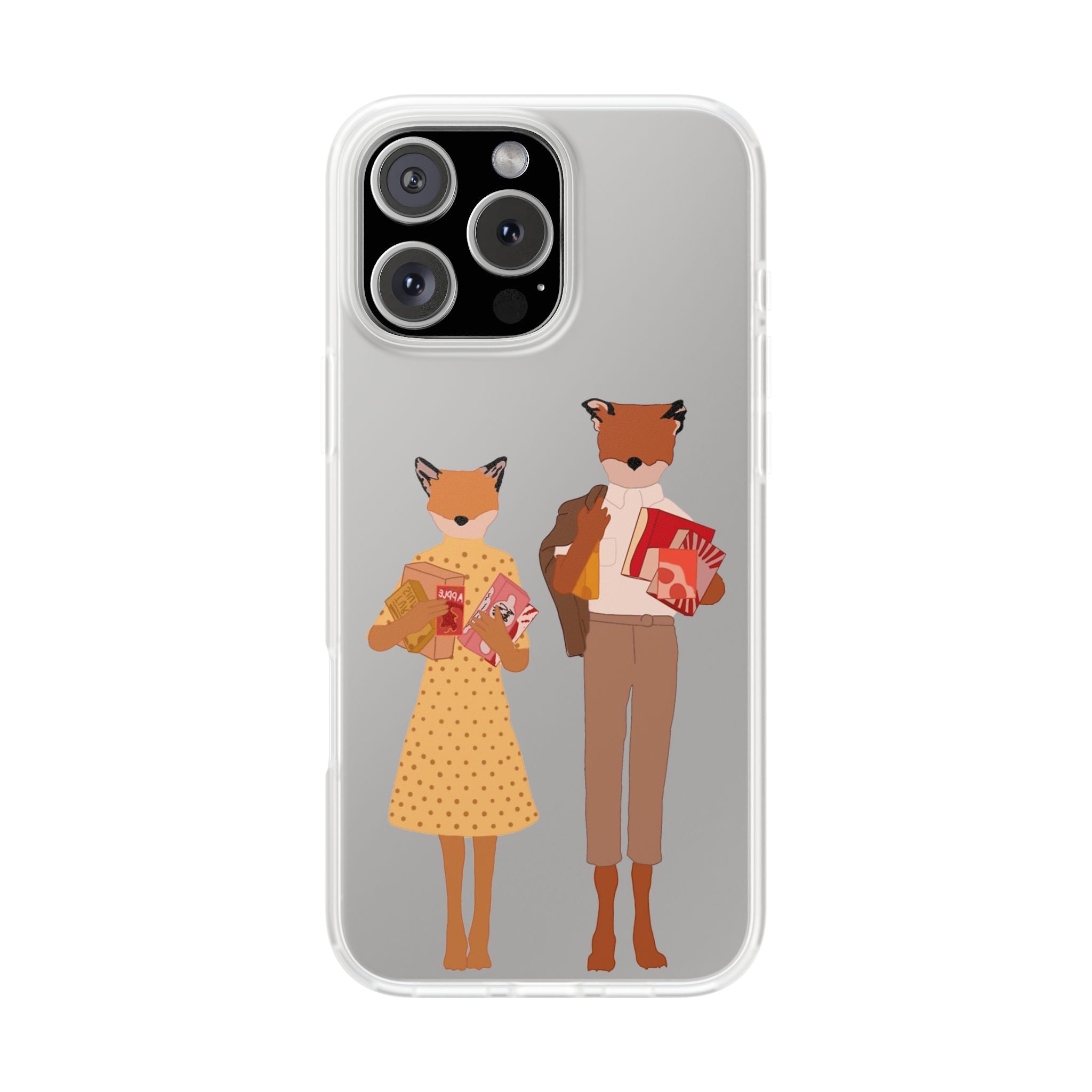 Fantastic Mr. Fox Wes Anderson - Phone Case