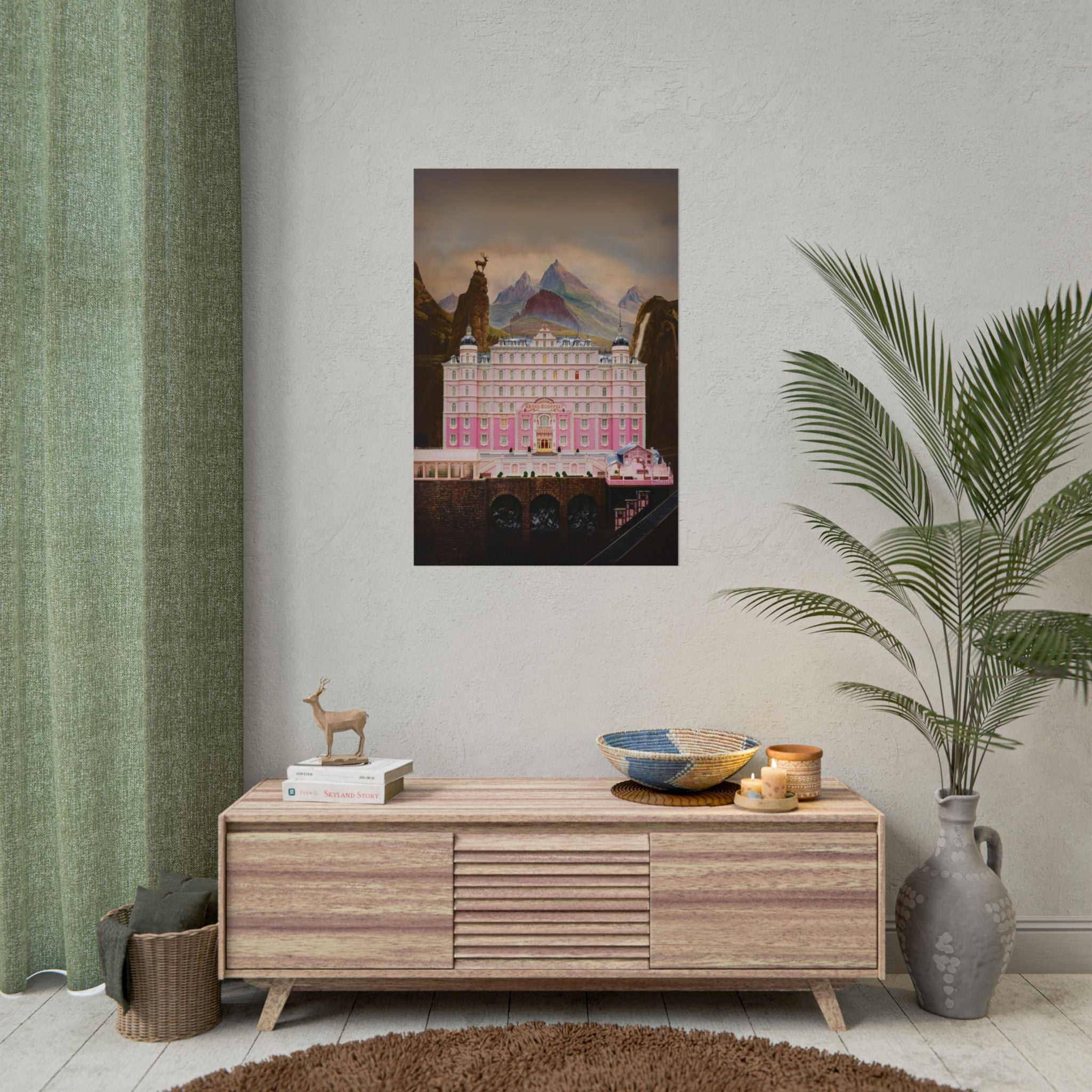 The Grand Budapest Hotel - Poster - The Films Point