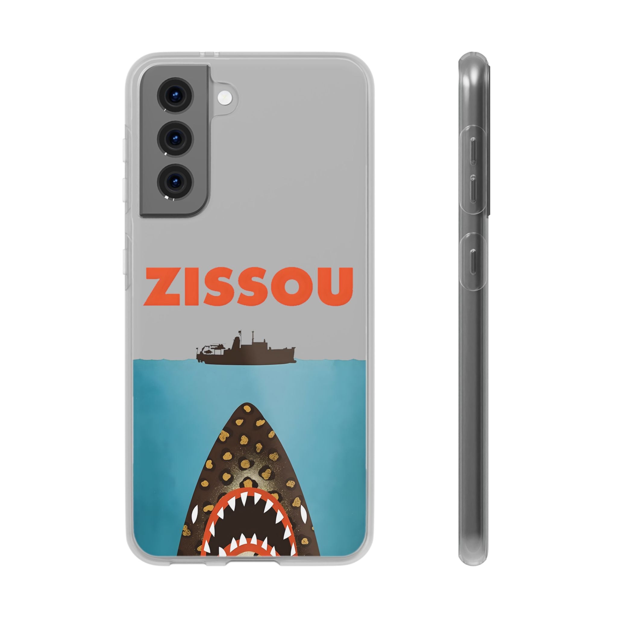 Zissou Jaws - Phone Case
