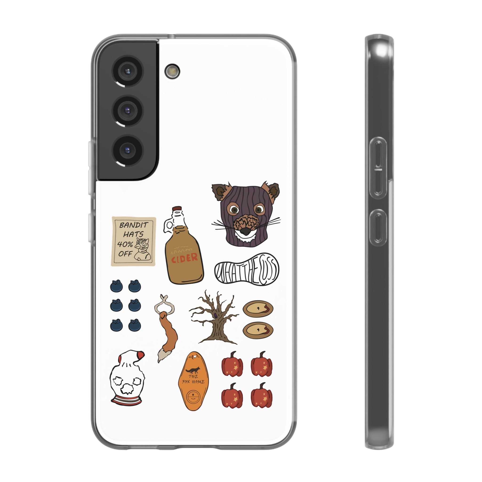 Fantastic Mr. Fox Accesories Wes Anderson - Phone Case