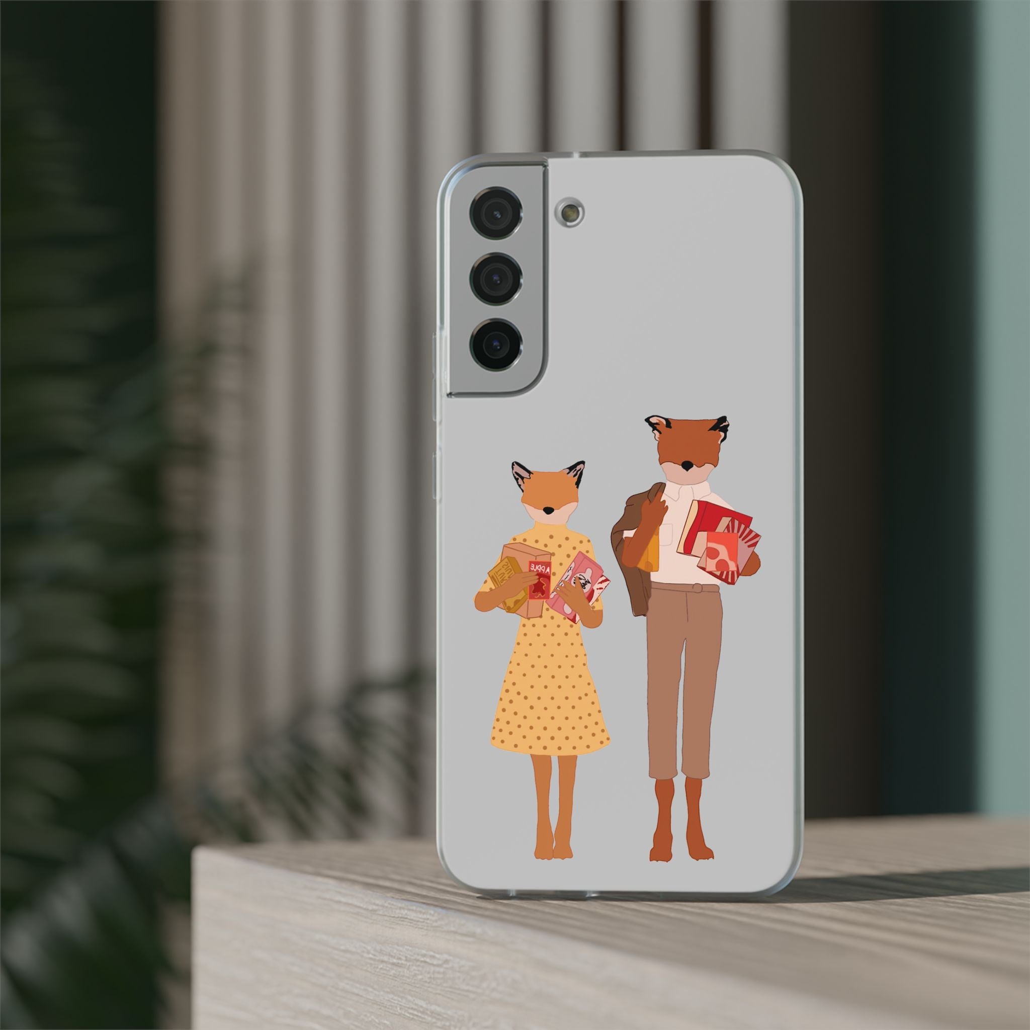 Fantastic Mr. Fox Wes Anderson - Phone Case
