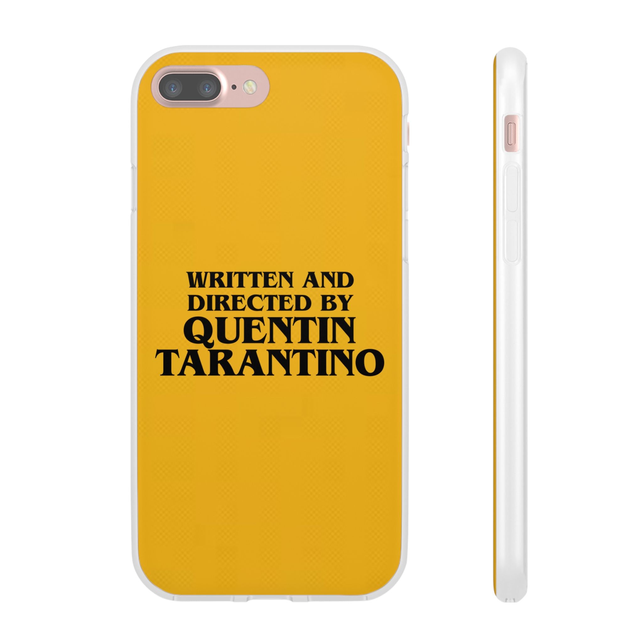 Quentin Tarantino Gold - Phone Case
