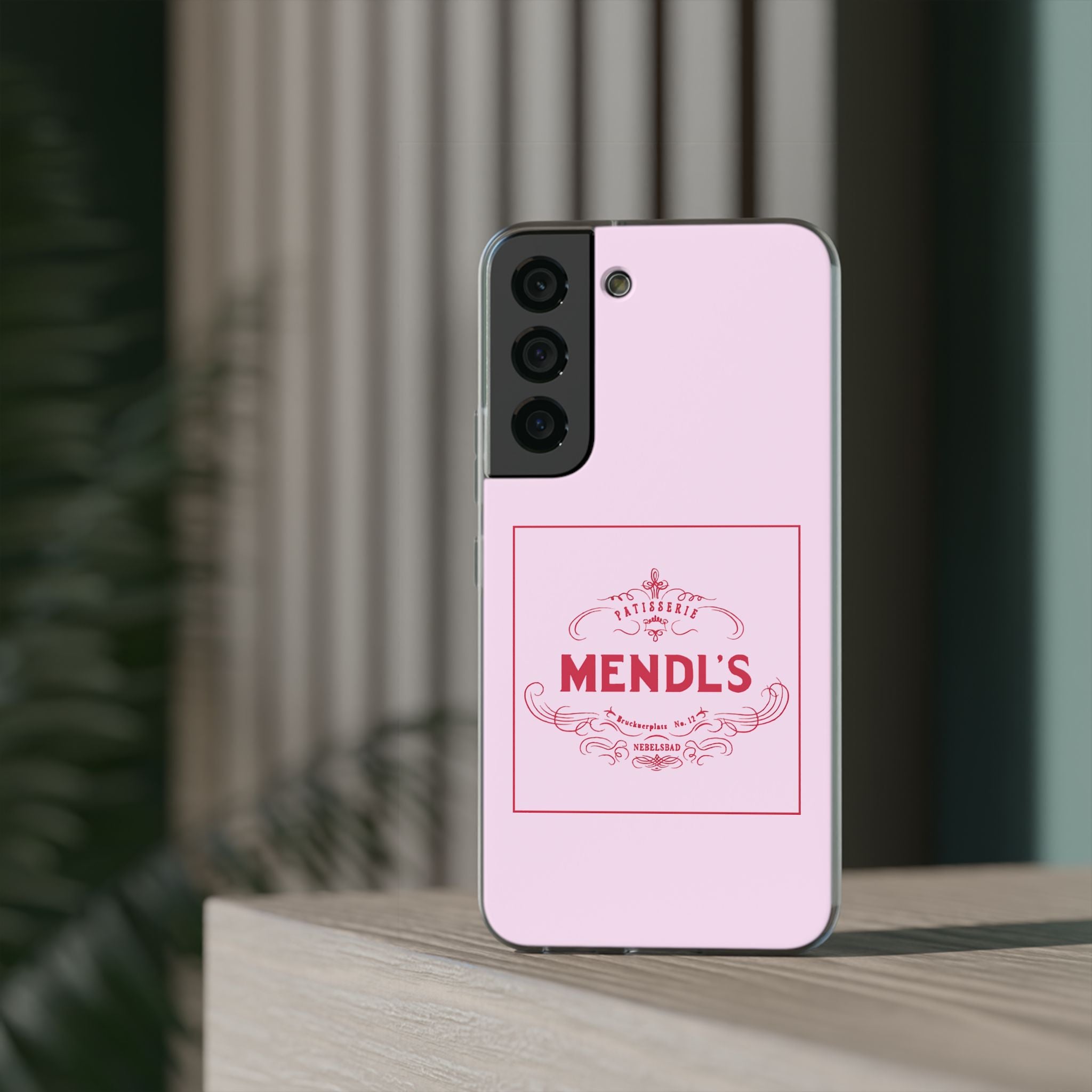 Mendl's The Grand Budapest Hotel - Phone Case