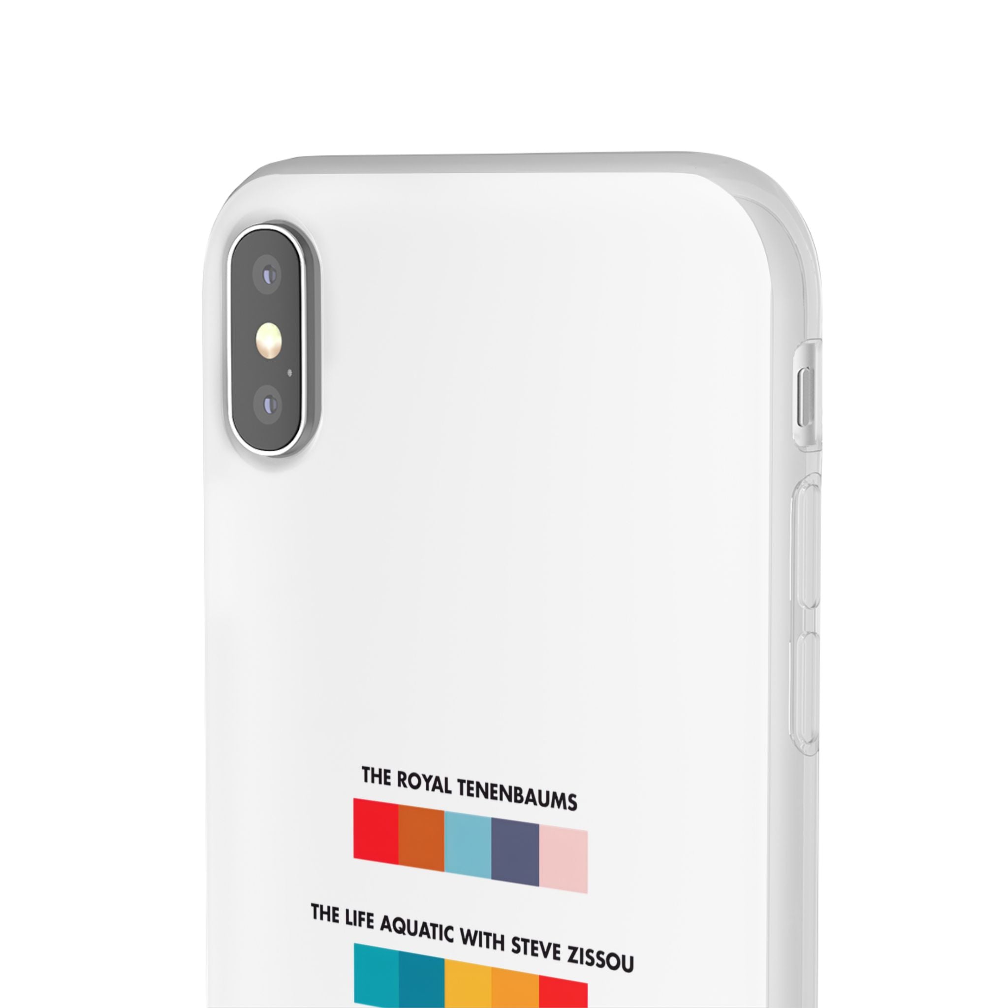 Wes Anderson Colors - Phone Case