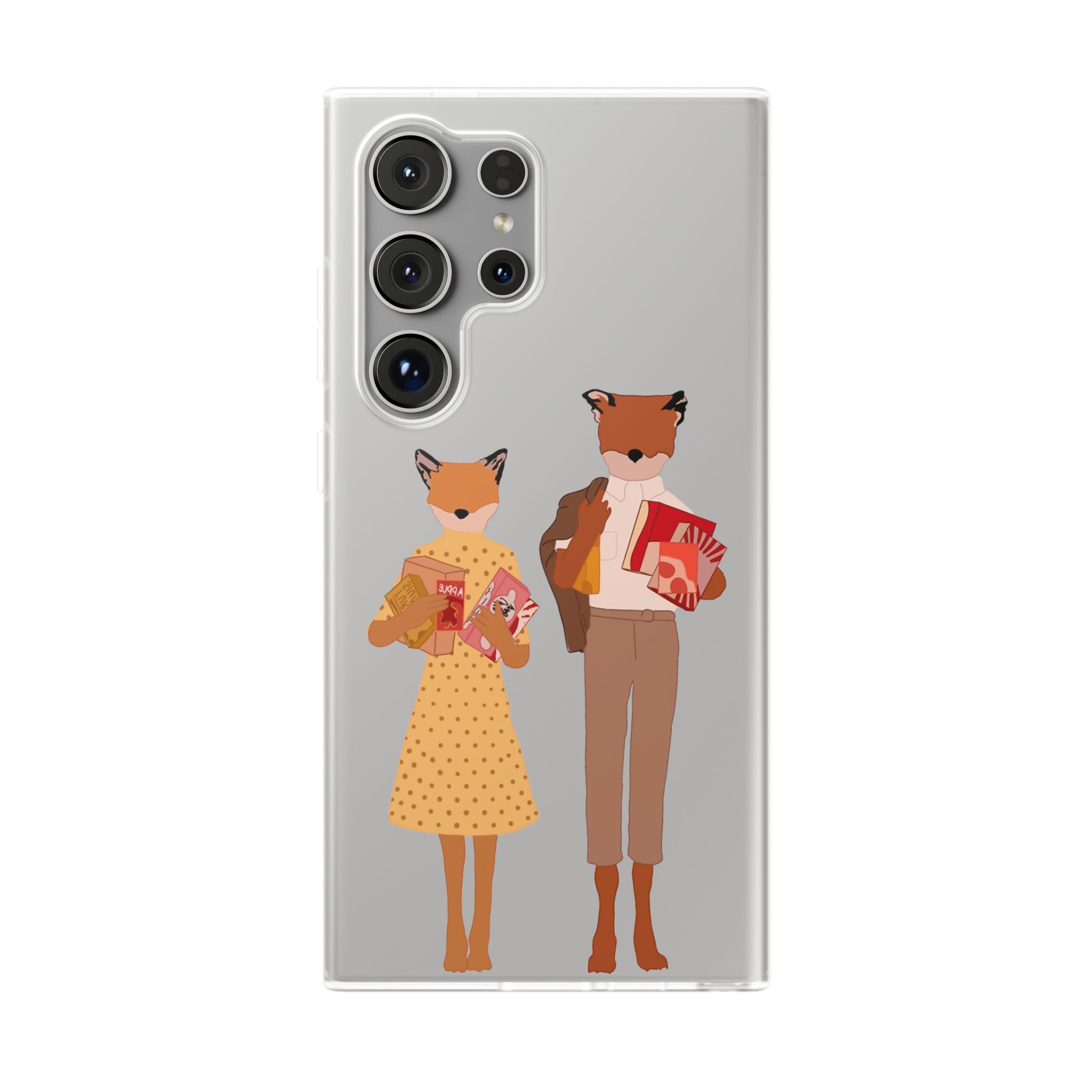 Fantastic Mr. Fox Wes Anderson - Phone Case