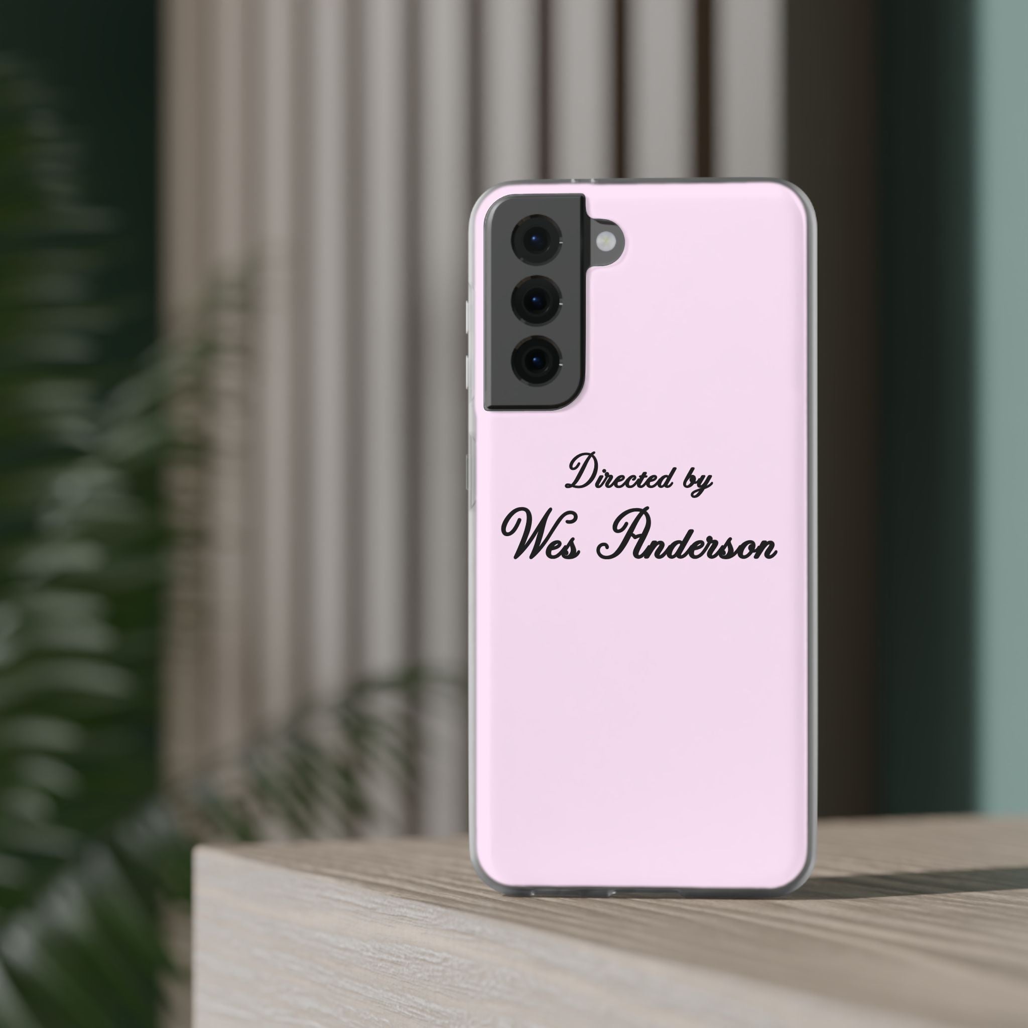 Wes Anderson Pink Version- Phone Case