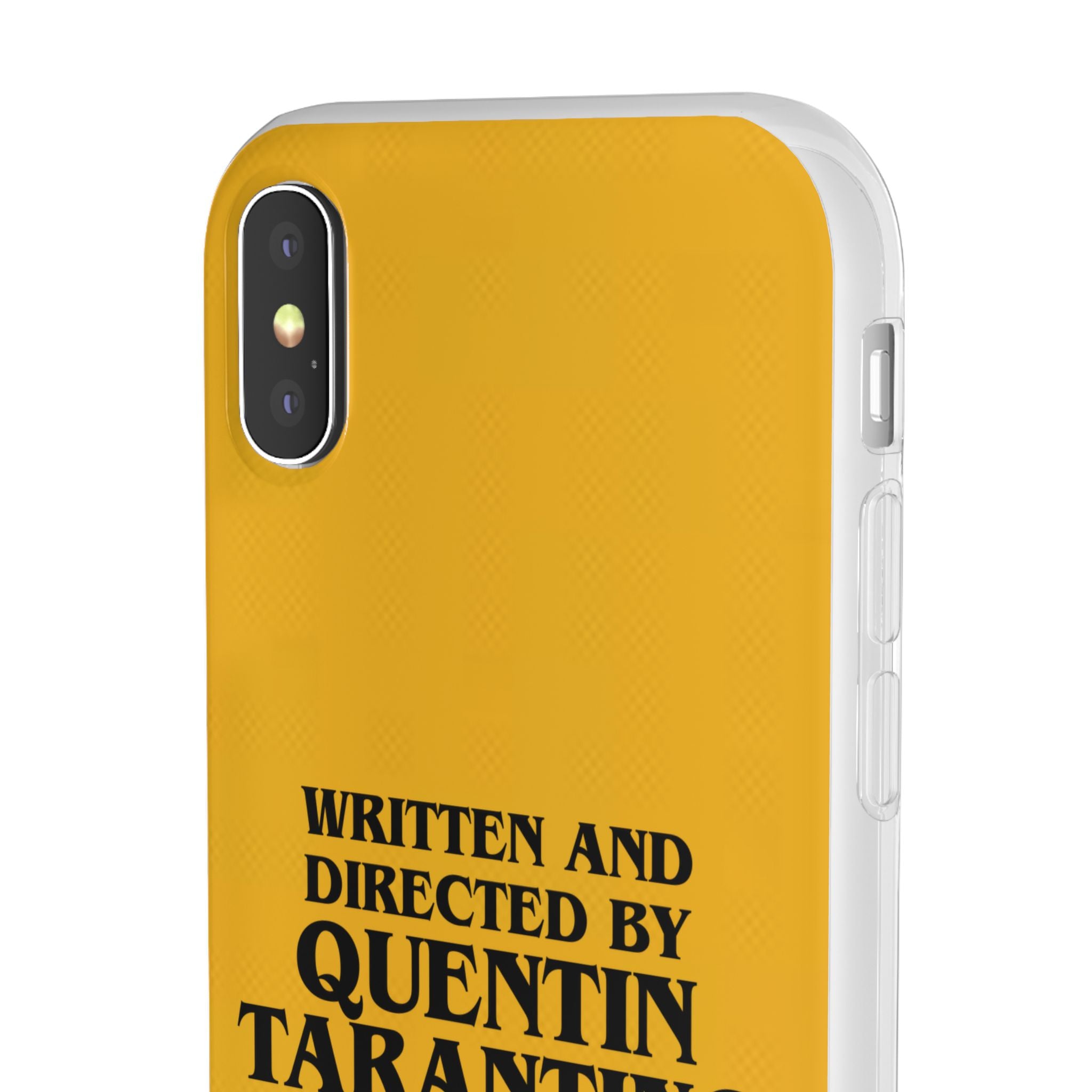 Quentin Tarantino Gold - Phone Case
