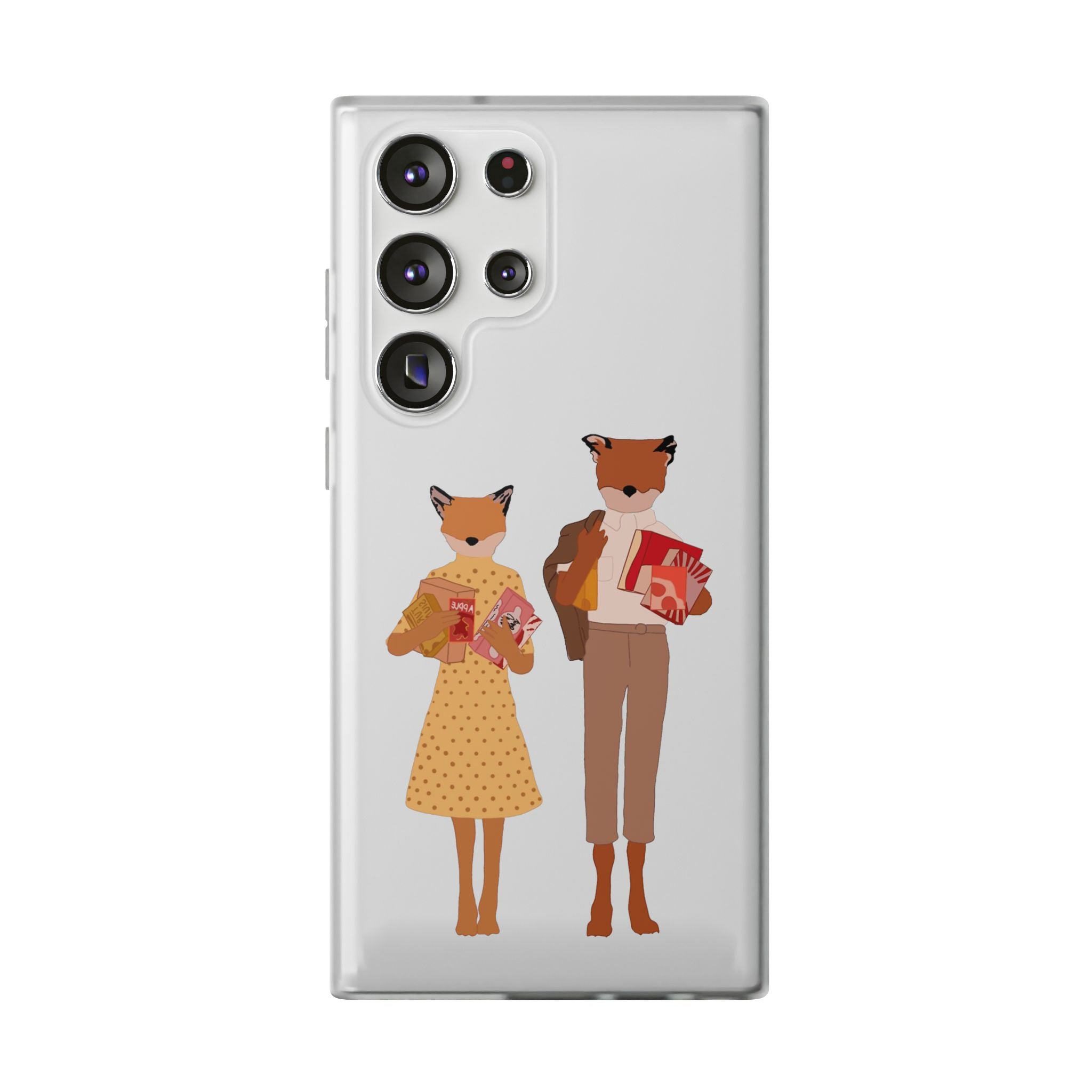 Fantastic Mr. Fox Wes Anderson - Phone Case