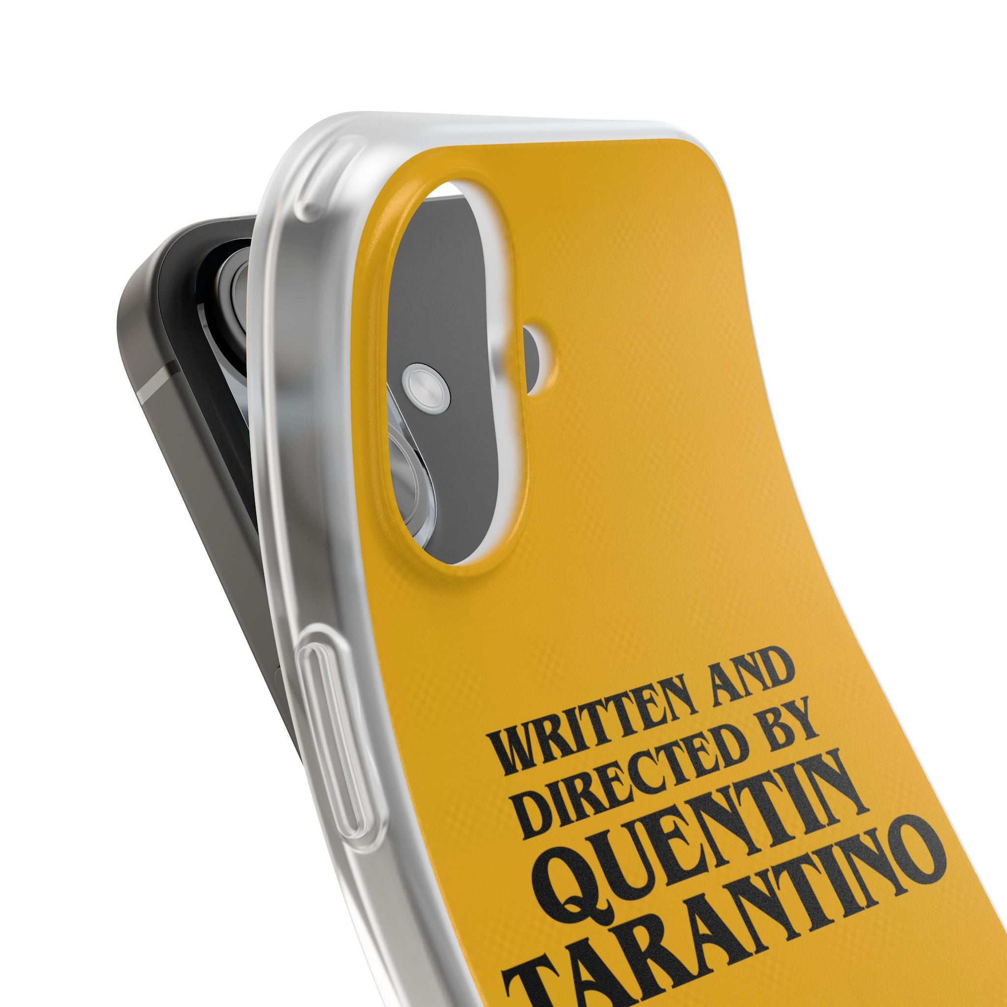 Quentin Tarantino Gold - Phone Case
