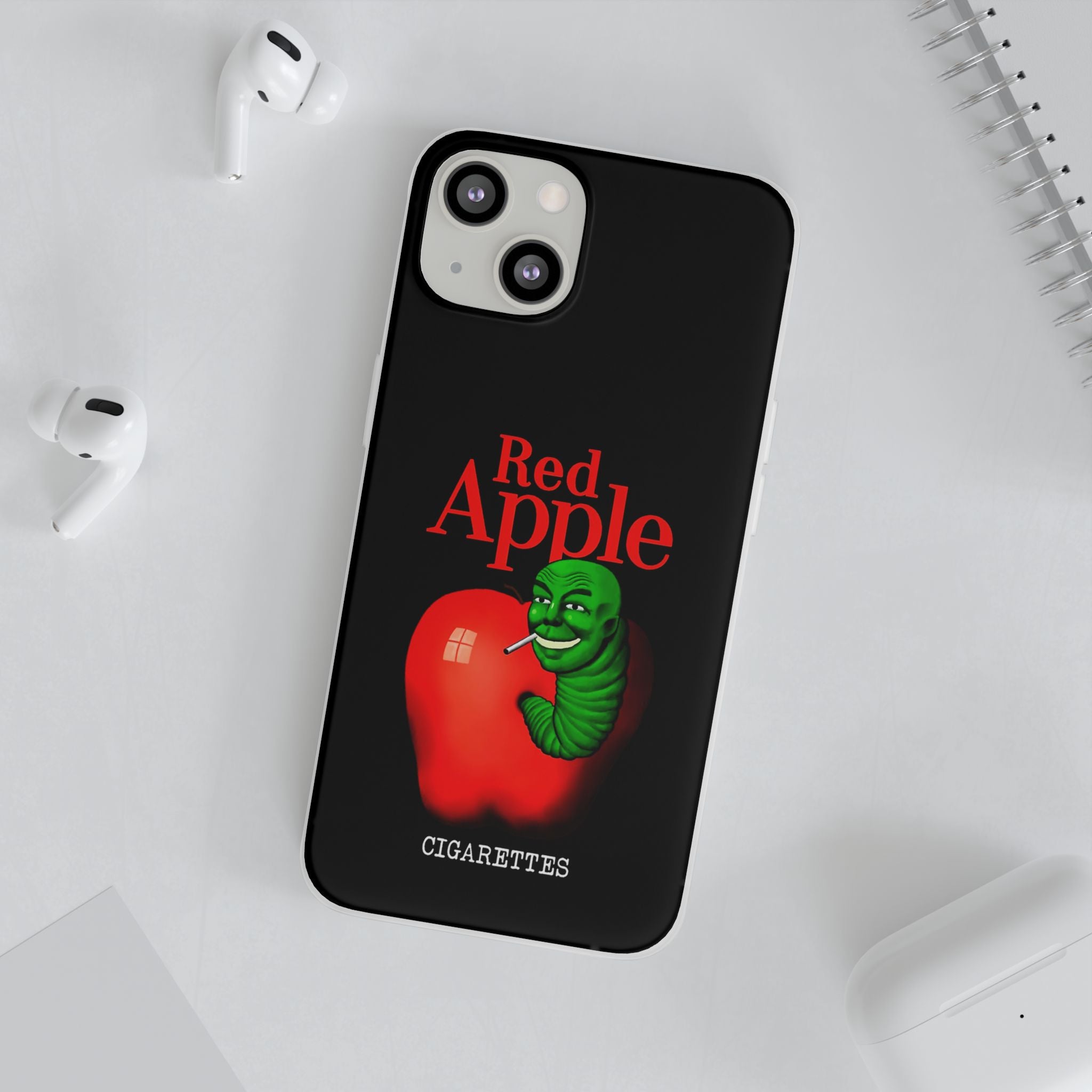 Red Apple - Phone Case