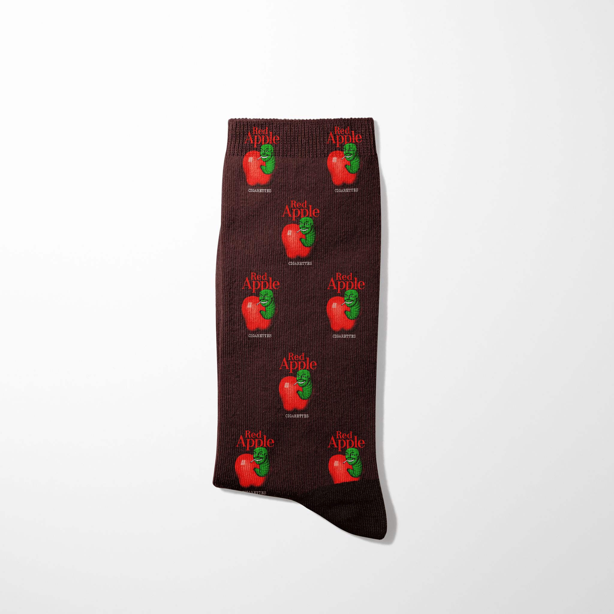 Red Apple Tarantino - Socks - The Films Point