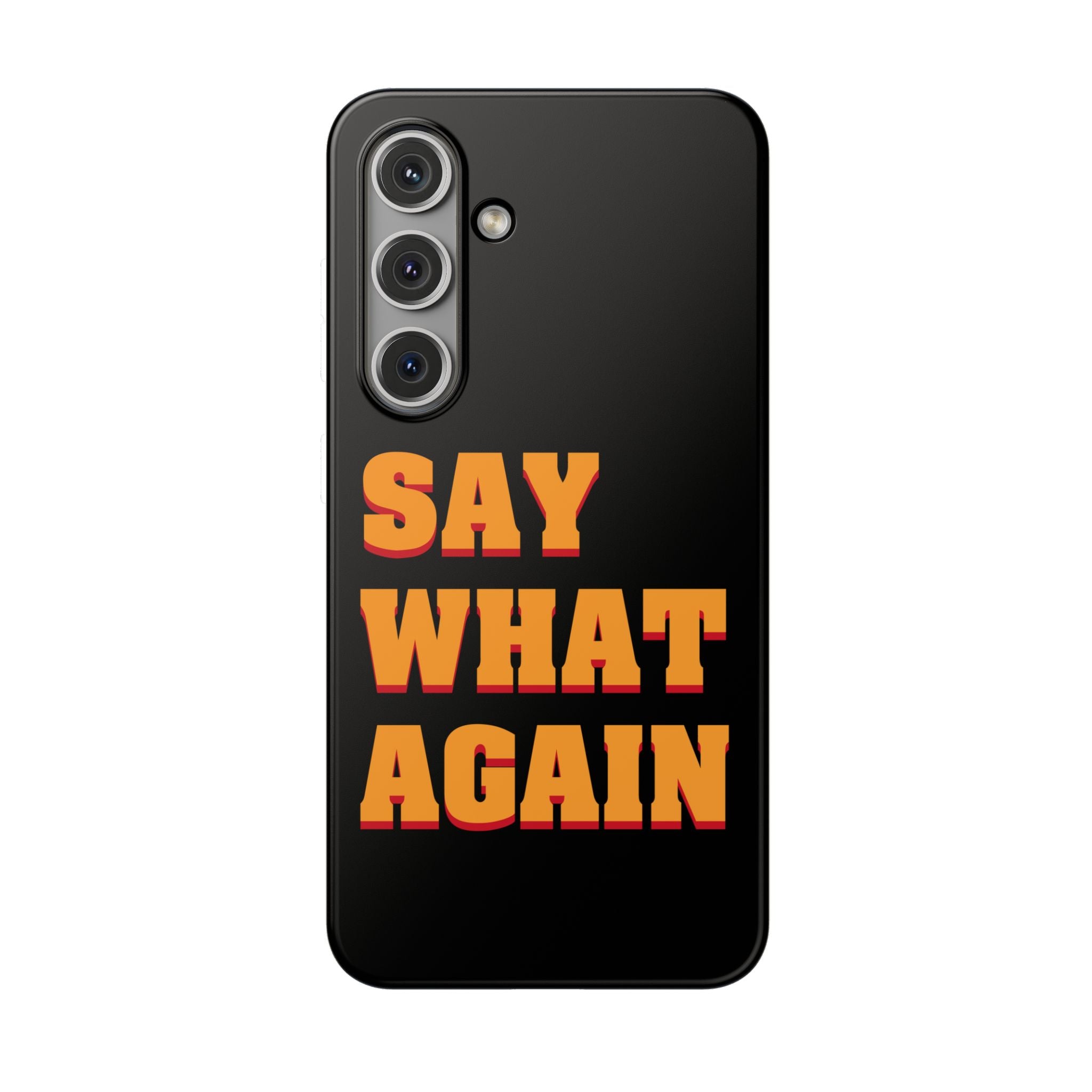 Say What Again Pulp Fiction - Phone Case