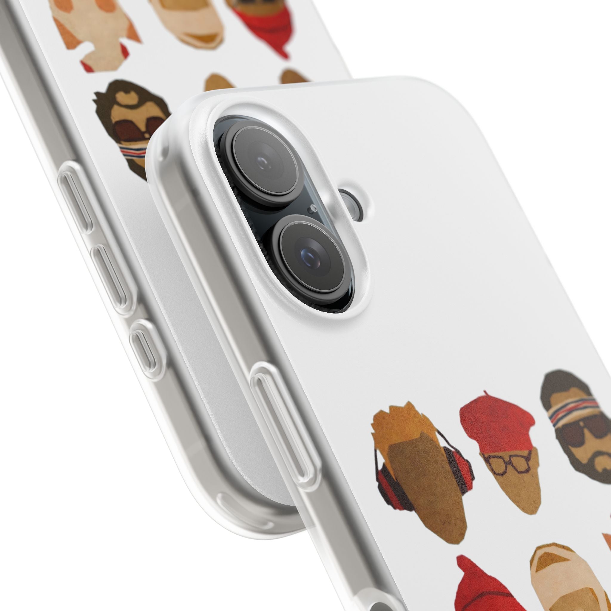 Wes Hats - Phone Case