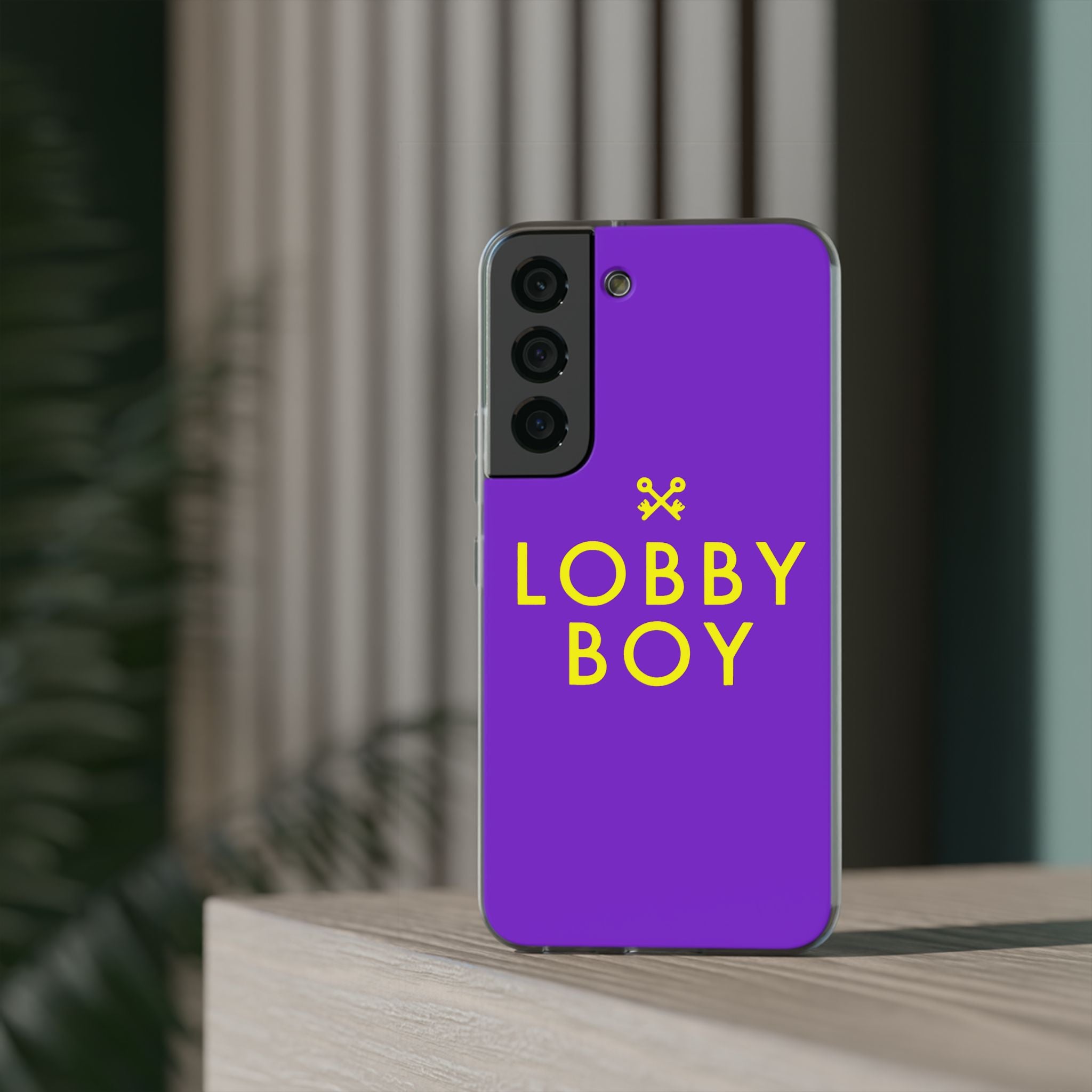Lobby Boy The Grand Hotel Budapest - Phone Case